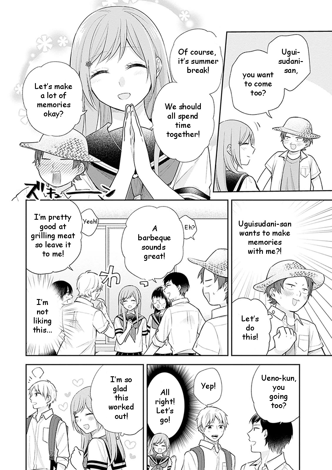 A Bouquet for an Ugly Girl. Chapter 18 page 9 - Chapter 18: Summer's Approaching Quickly