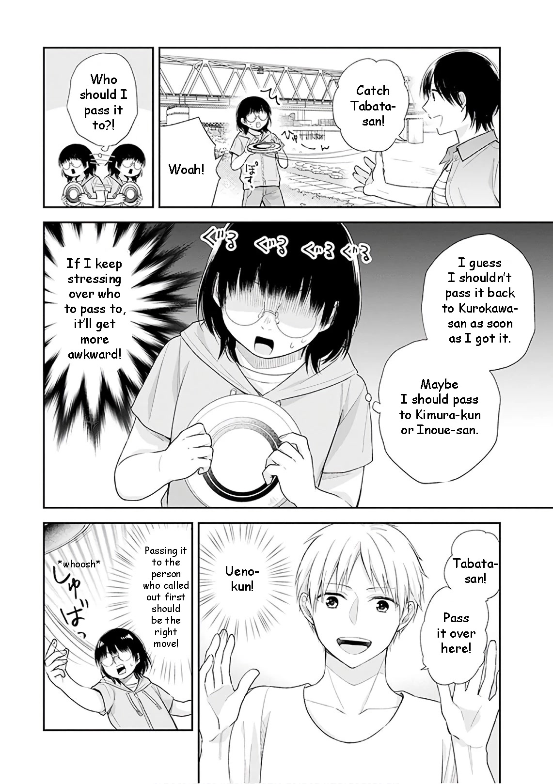 A Bouquet for an Ugly Girl. Chapter 19 page 13 - Chapter 19: Let's Go! Summer Vacation!