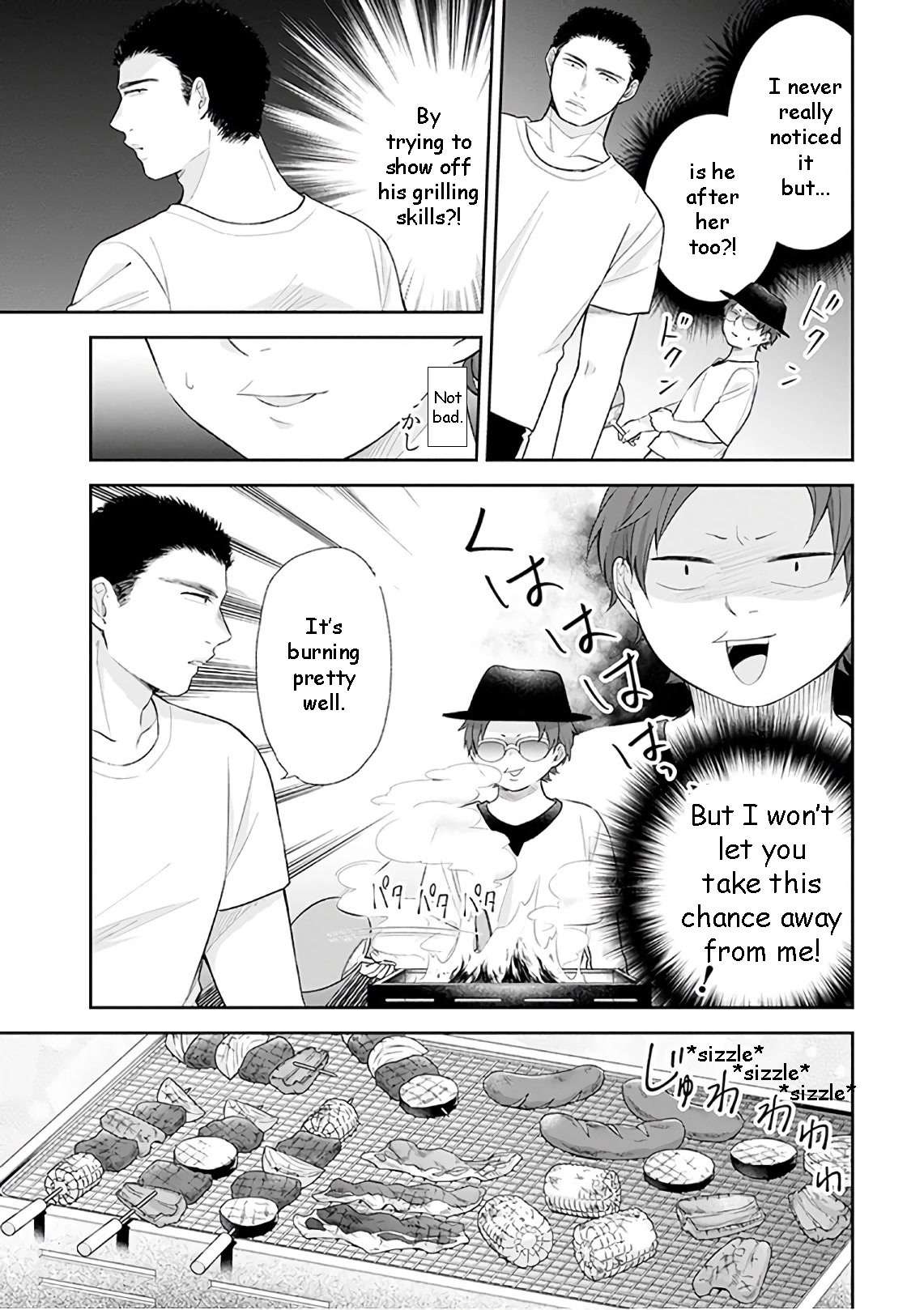A Bouquet for an Ugly Girl. Chapter 19 page 16 - Chapter 19: Let's Go! Summer Vacation!