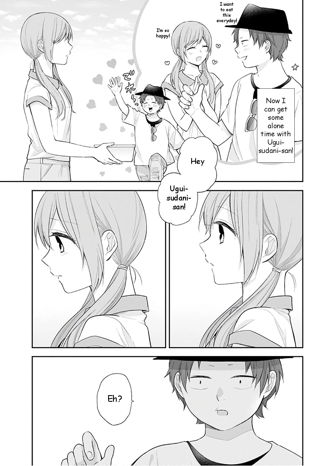 A Bouquet for an Ugly Girl. Chapter 19 page 20 - Chapter 19: Let's Go! Summer Vacation!