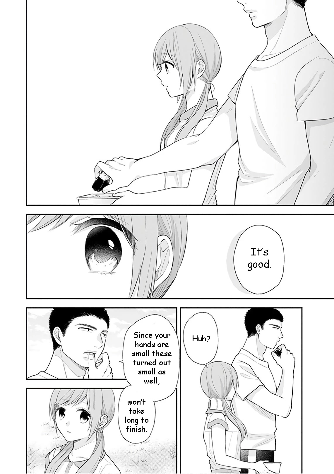A Bouquet for an Ugly Girl. Chapter 19 page 21 - Chapter 19: Let's Go! Summer Vacation!