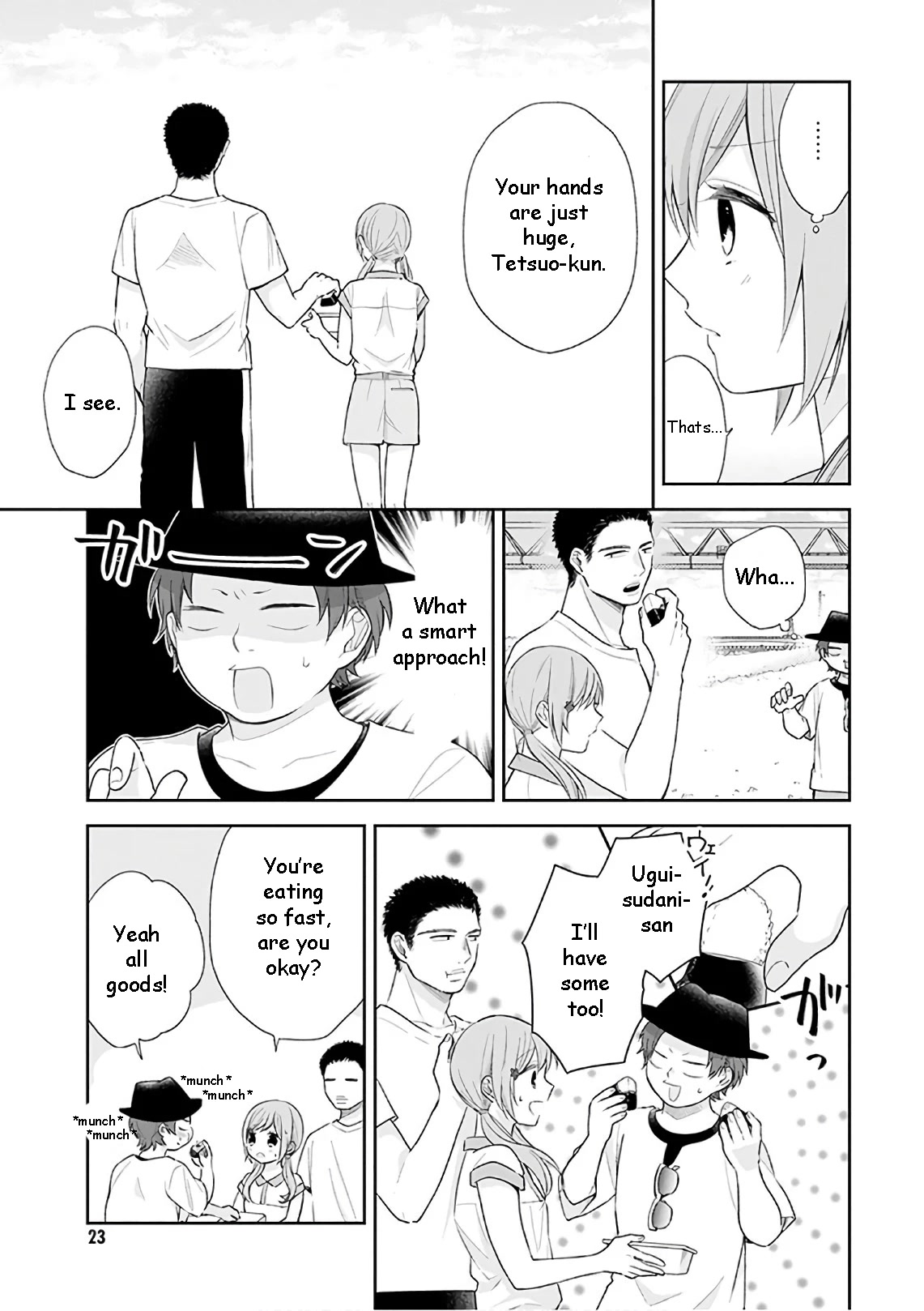 A Bouquet for an Ugly Girl. Chapter 19 page 22 - Chapter 19: Let's Go! Summer Vacation!