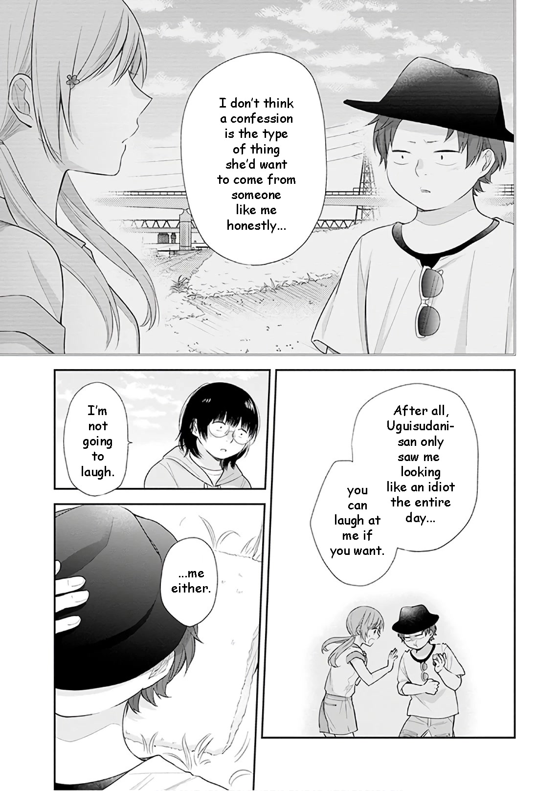 A Bouquet for an Ugly Girl. Chapter 19 page 24 - Chapter 19: Let's Go! Summer Vacation!