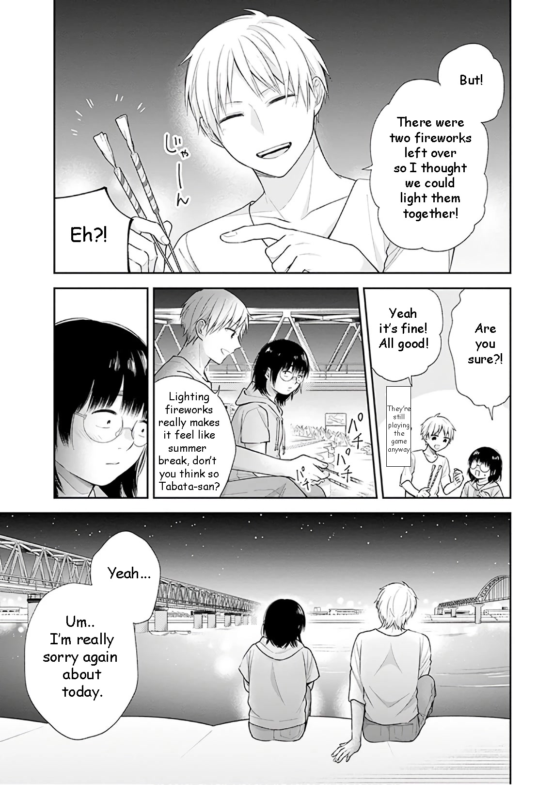 A Bouquet for an Ugly Girl. Chapter 19 page 30 - Chapter 19: Let's Go! Summer Vacation!