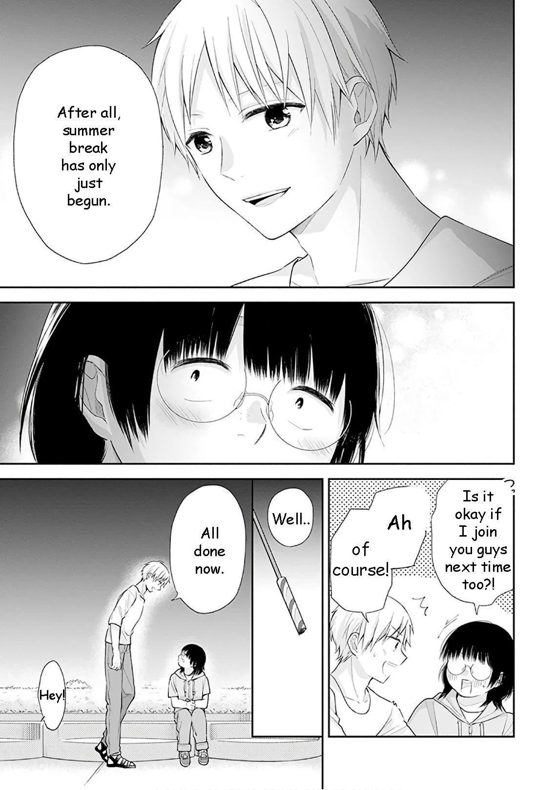 A Bouquet for an Ugly Girl. Chapter 19 page 32 - Chapter 19: Let's Go! Summer Vacation!