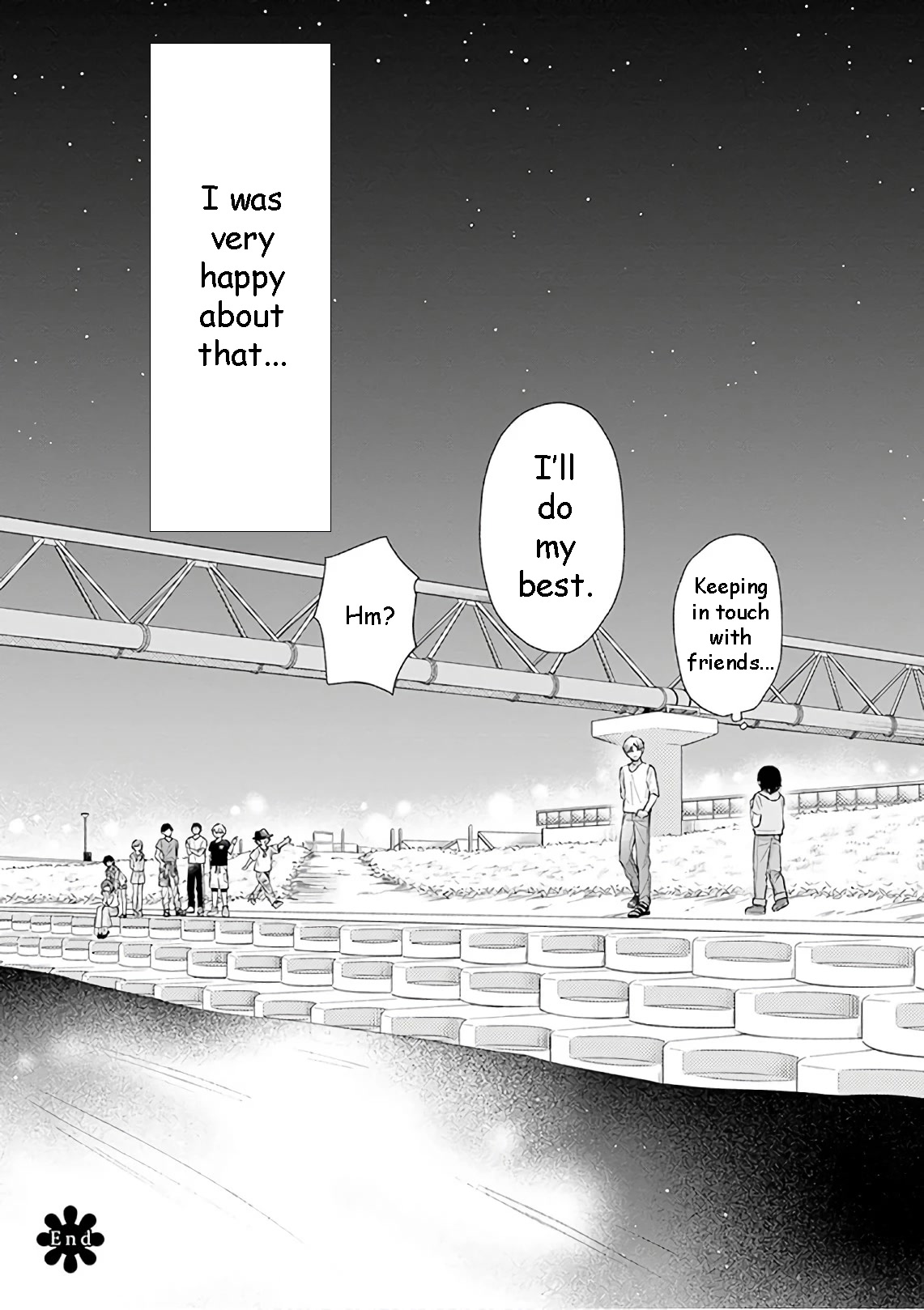 A Bouquet for an Ugly Girl. Chapter 19 page 34 - Chapter 19: Let's Go! Summer Vacation!