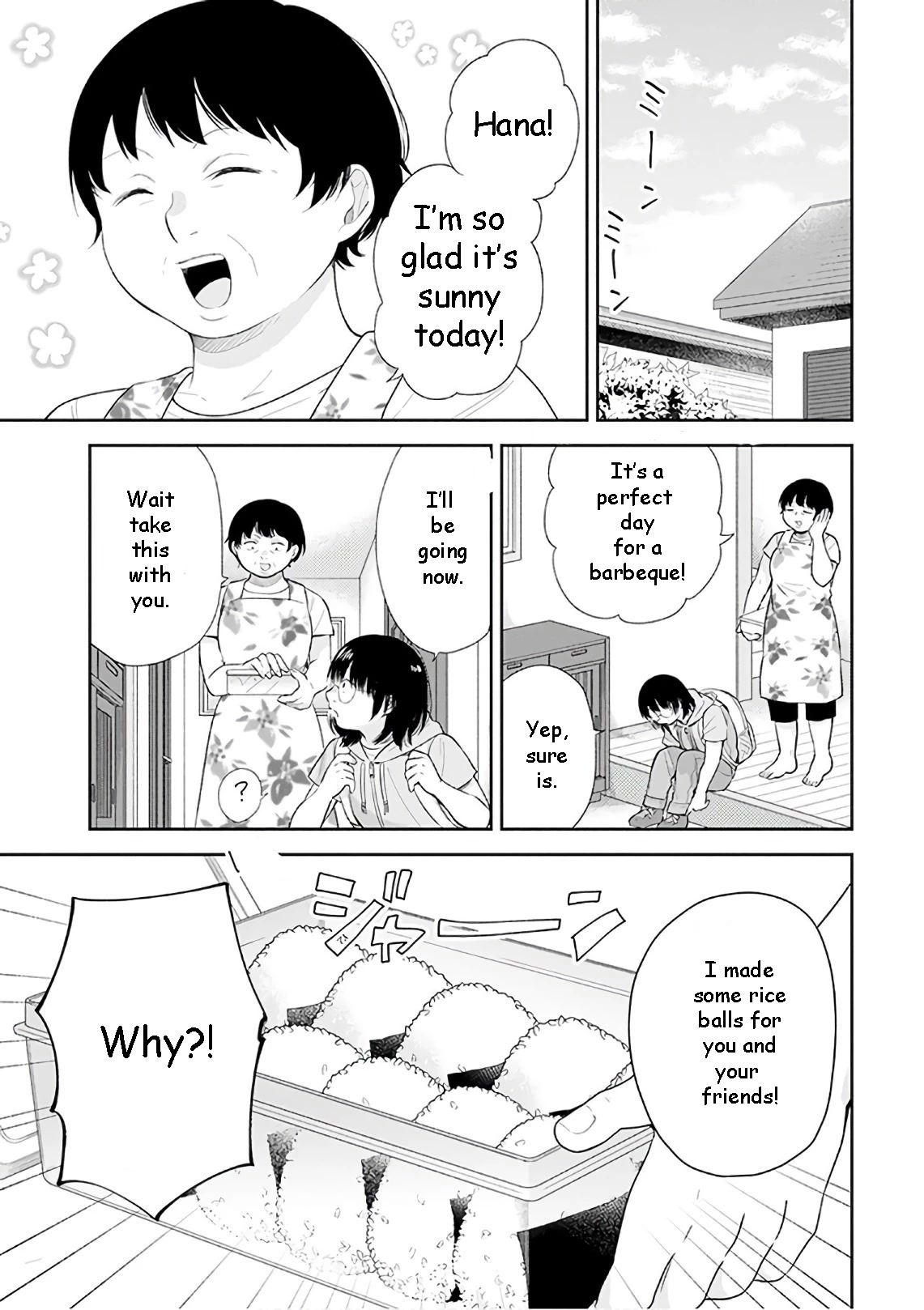 A Bouquet for an Ugly Girl. Chapter 19 page 4 - Chapter 19: Let's Go! Summer Vacation!