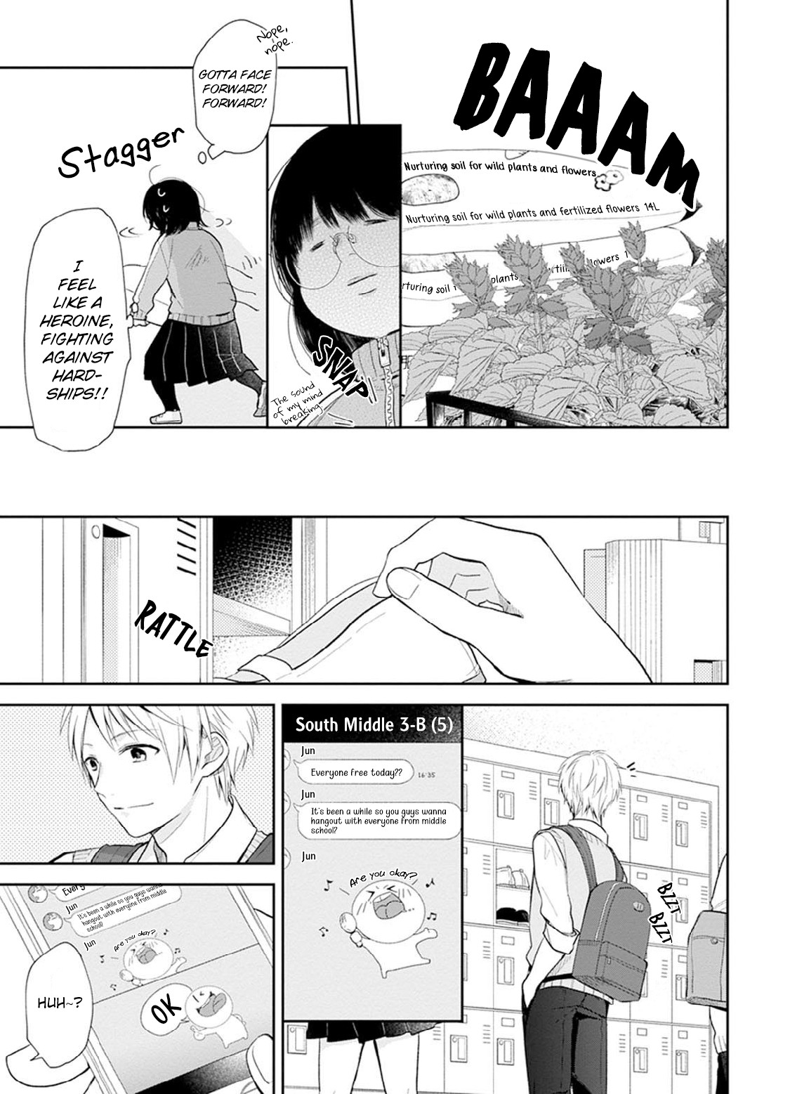 A Bouquet for an Ugly Girl. Chapter 2 page 11 - Chapter 2: A Way To Measure The Distance With An Honest Person
