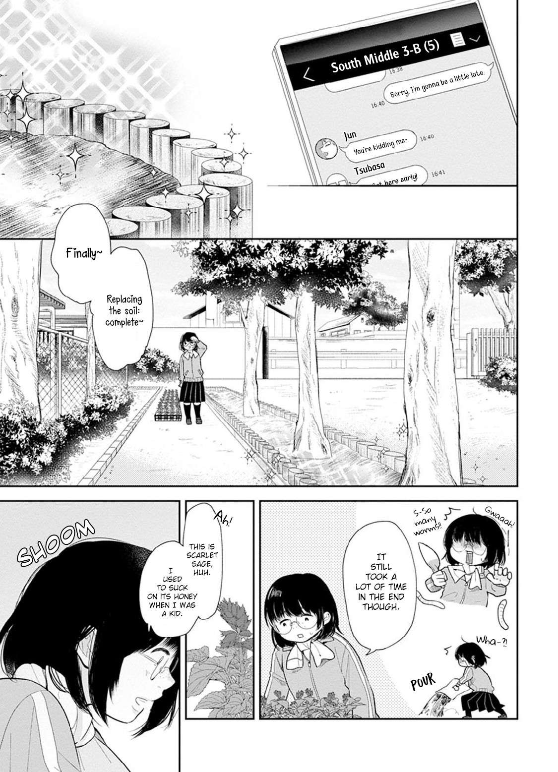 A Bouquet for an Ugly Girl. Chapter 2 page 13 - Chapter 2: A Way To Measure The Distance With An Honest Person