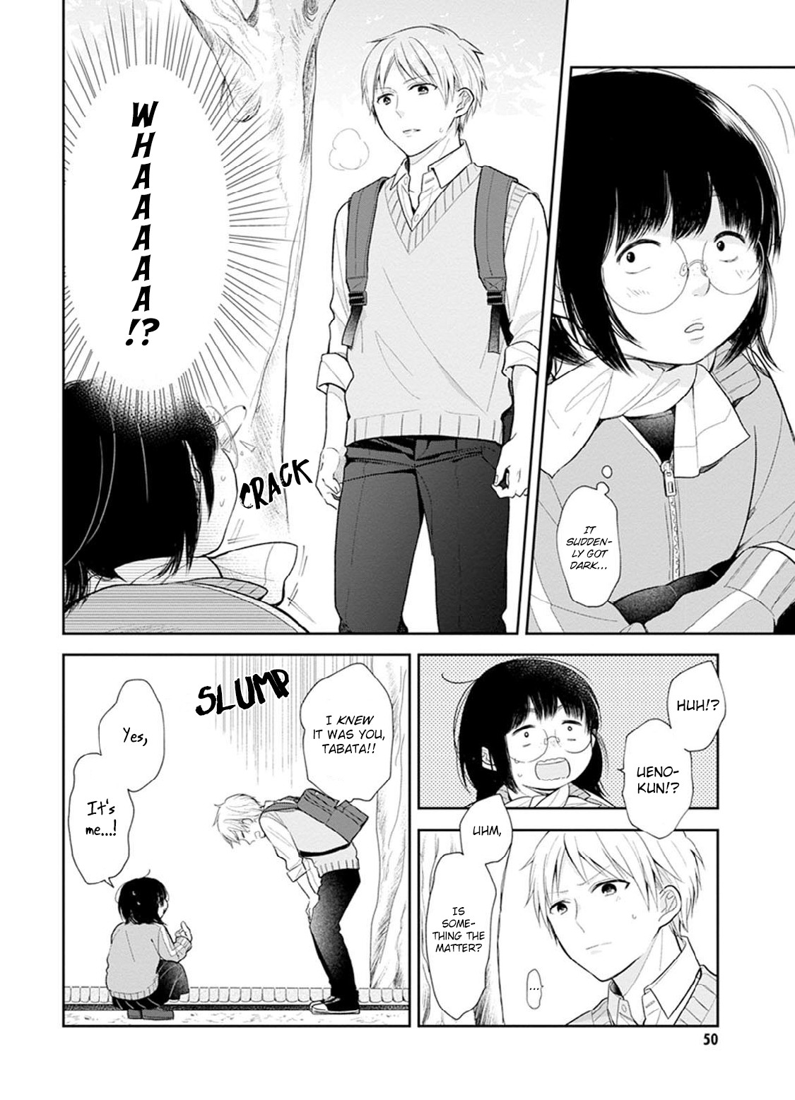 A Bouquet for an Ugly Girl. Chapter 2 page 14 - Chapter 2: A Way To Measure The Distance With An Honest Person