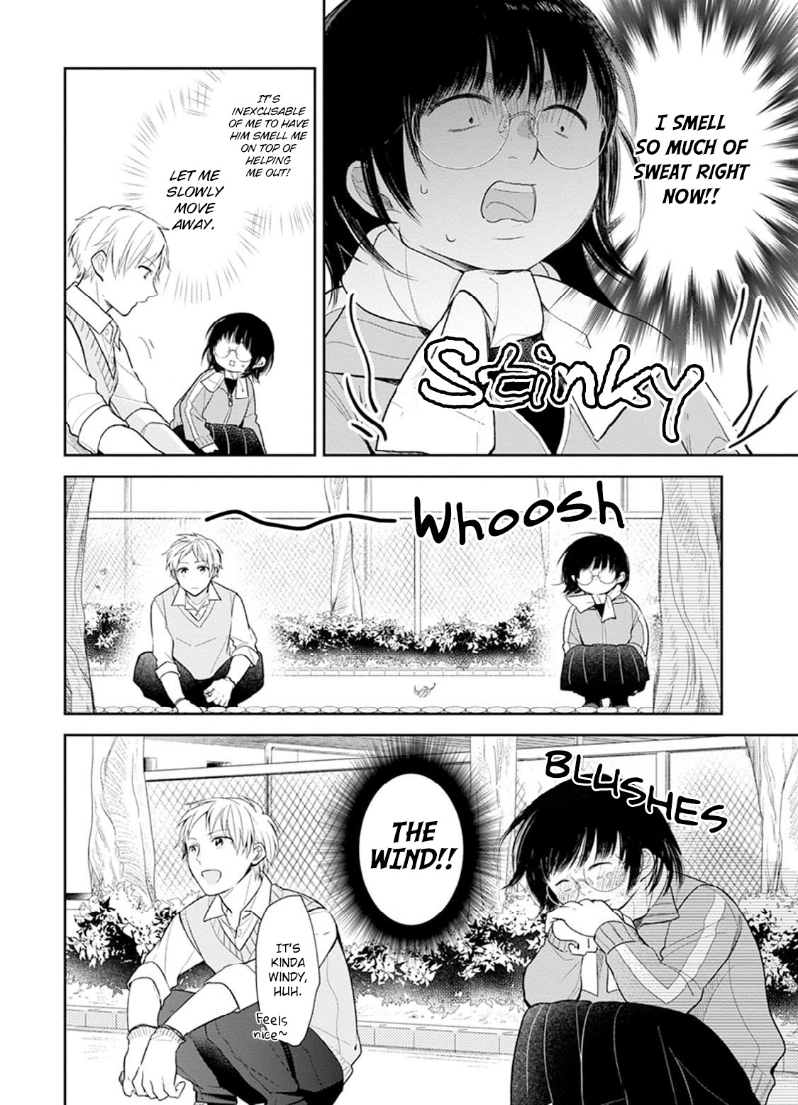 A Bouquet for an Ugly Girl. Chapter 2 page 18 - Chapter 2: A Way To Measure The Distance With An Honest Person