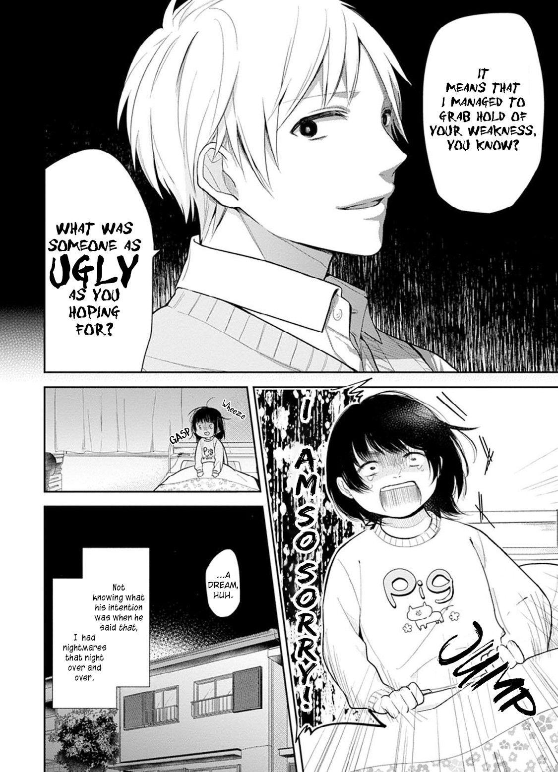 A Bouquet for an Ugly Girl. Chapter 2 page 2 - Chapter 2: A Way To Measure The Distance With An Honest Person
