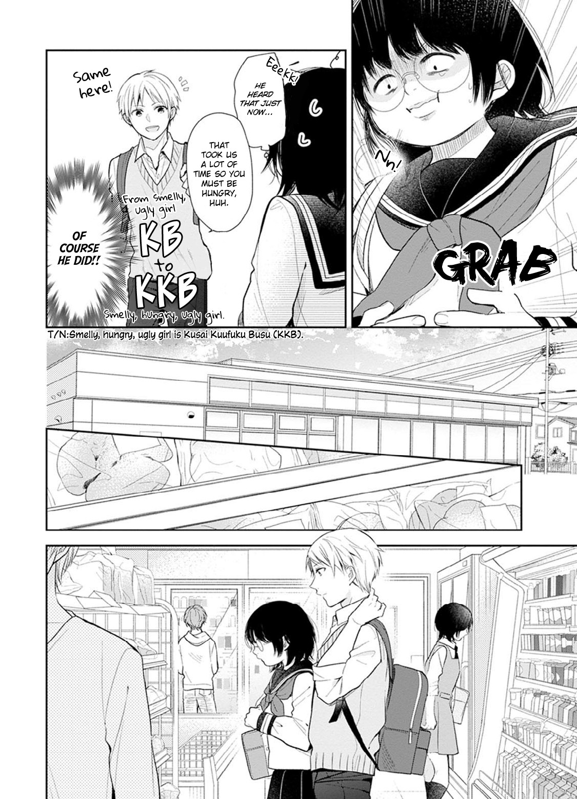 A Bouquet for an Ugly Girl. Chapter 2 page 20 - Chapter 2: A Way To Measure The Distance With An Honest Person