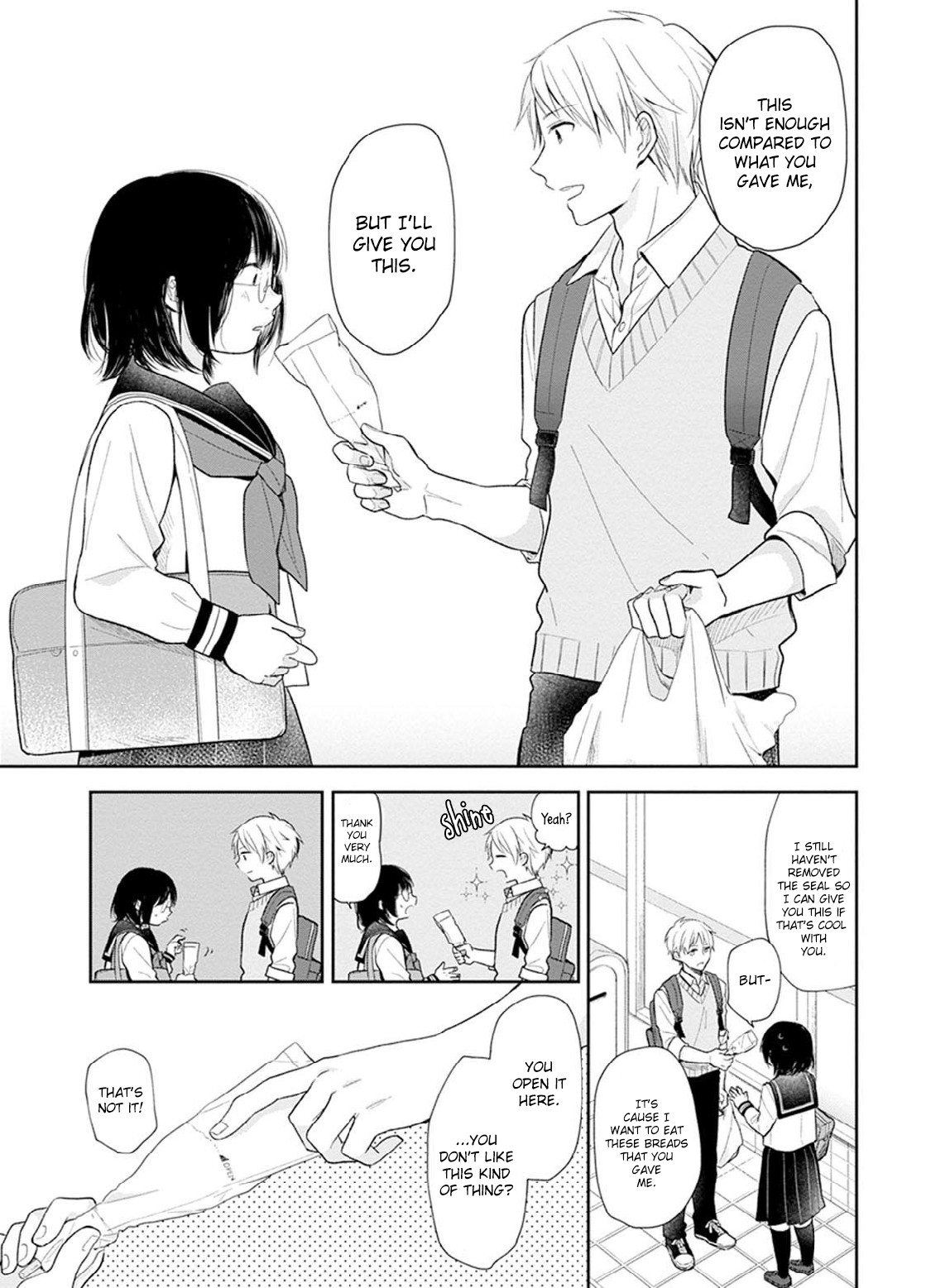 A Bouquet for an Ugly Girl. Chapter 2 page 25 - Chapter 2: A Way To Measure The Distance With An Honest Person