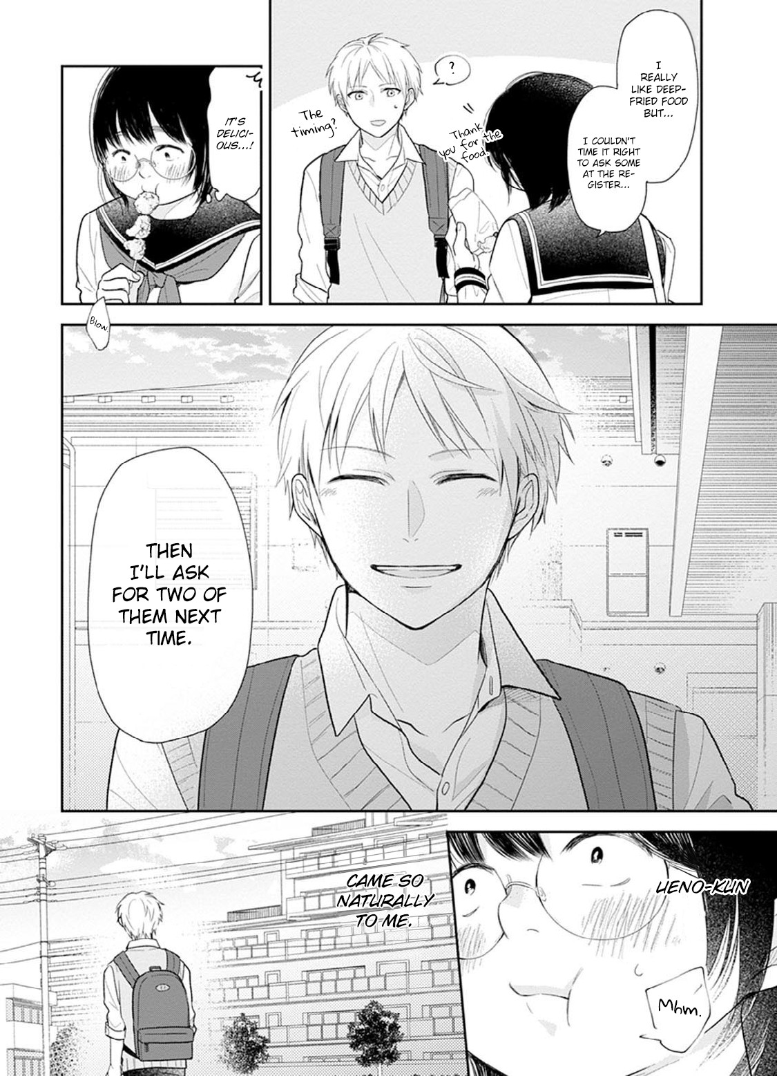 A Bouquet for an Ugly Girl. Chapter 2 page 26 - Chapter 2: A Way To Measure The Distance With An Honest Person