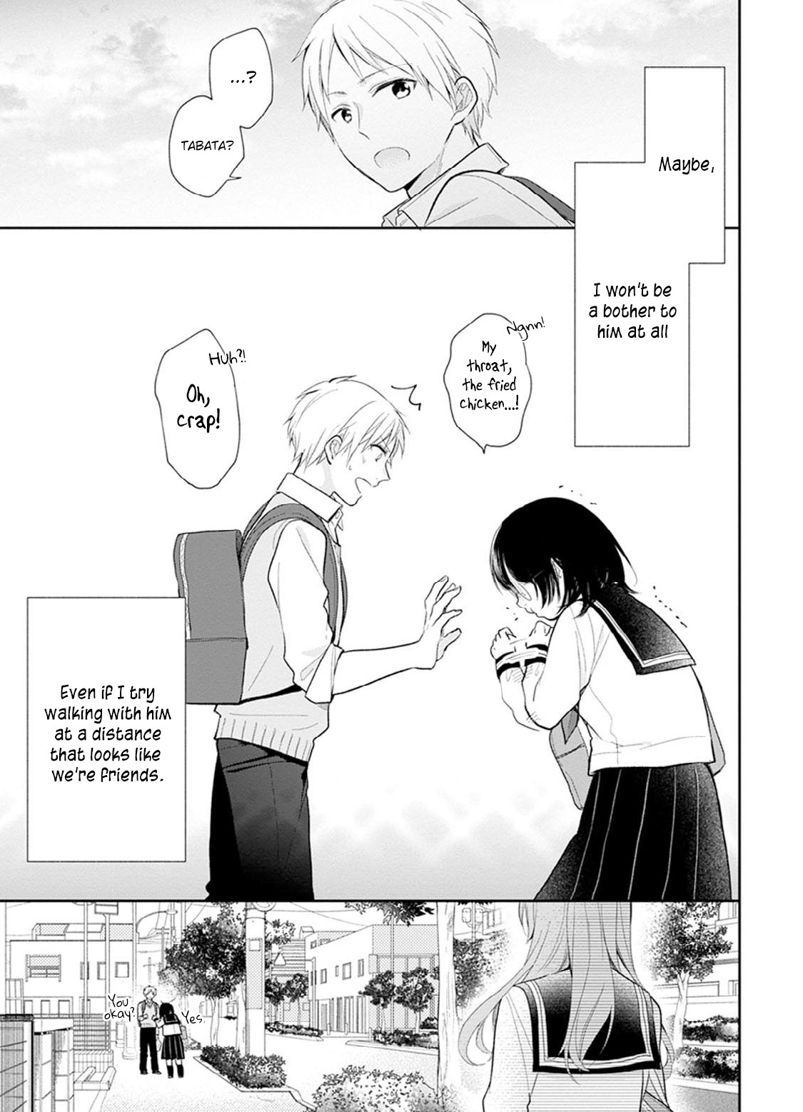 A Bouquet for an Ugly Girl. Chapter 2 page 27 - Chapter 2: A Way To Measure The Distance With An Honest Person