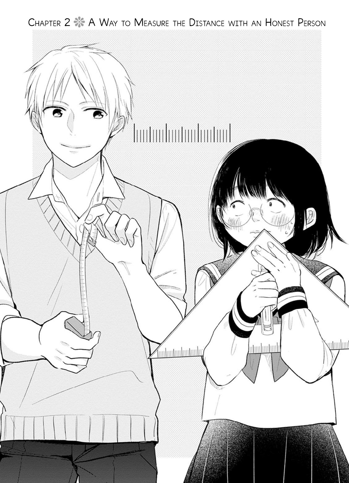 A Bouquet for an Ugly Girl. Chapter 2 page 3 - Chapter 2: A Way To Measure The Distance With An Honest Person