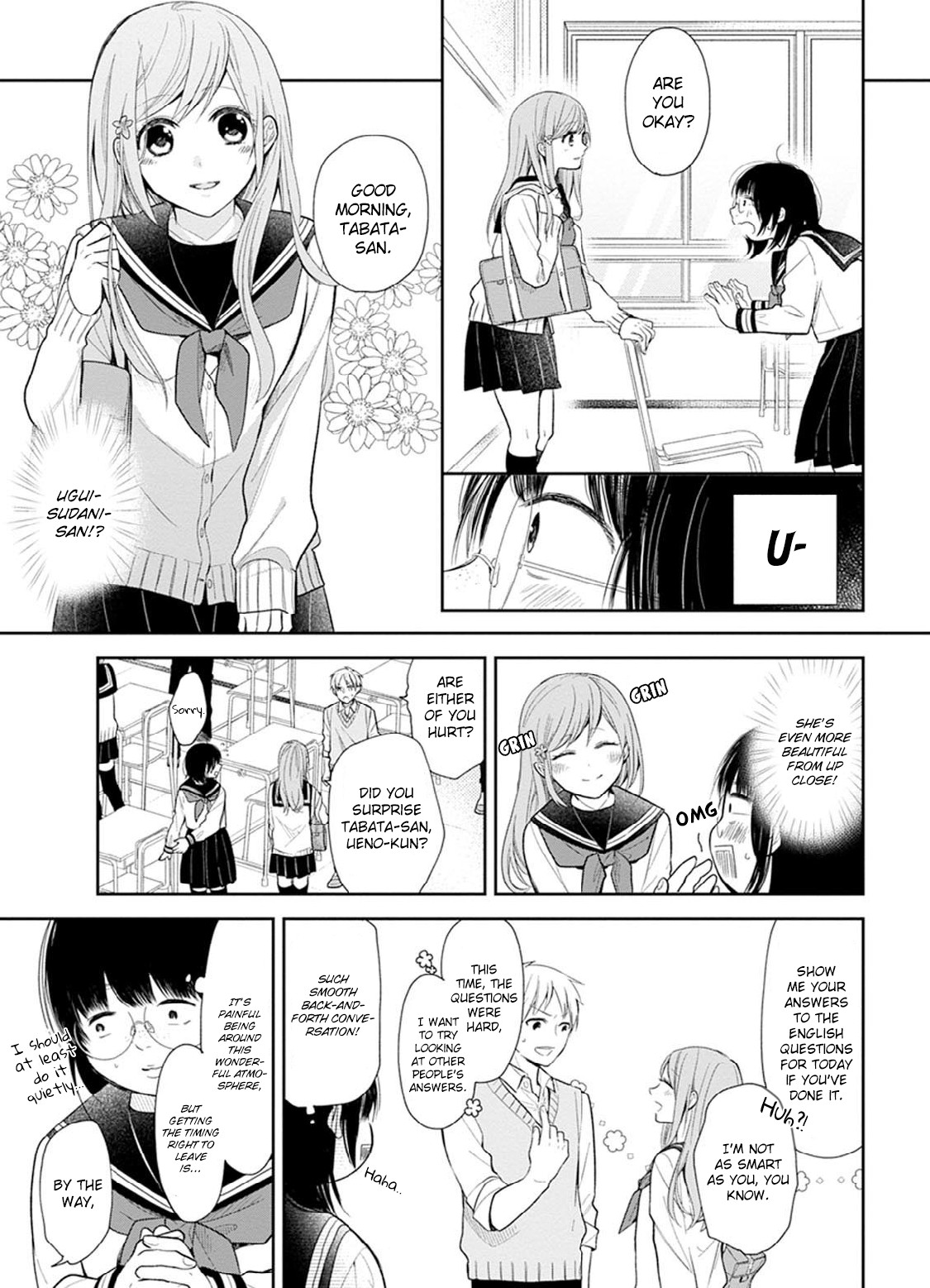 A Bouquet for an Ugly Girl. Chapter 2 page 7 - Chapter 2: A Way To Measure The Distance With An Honest Person