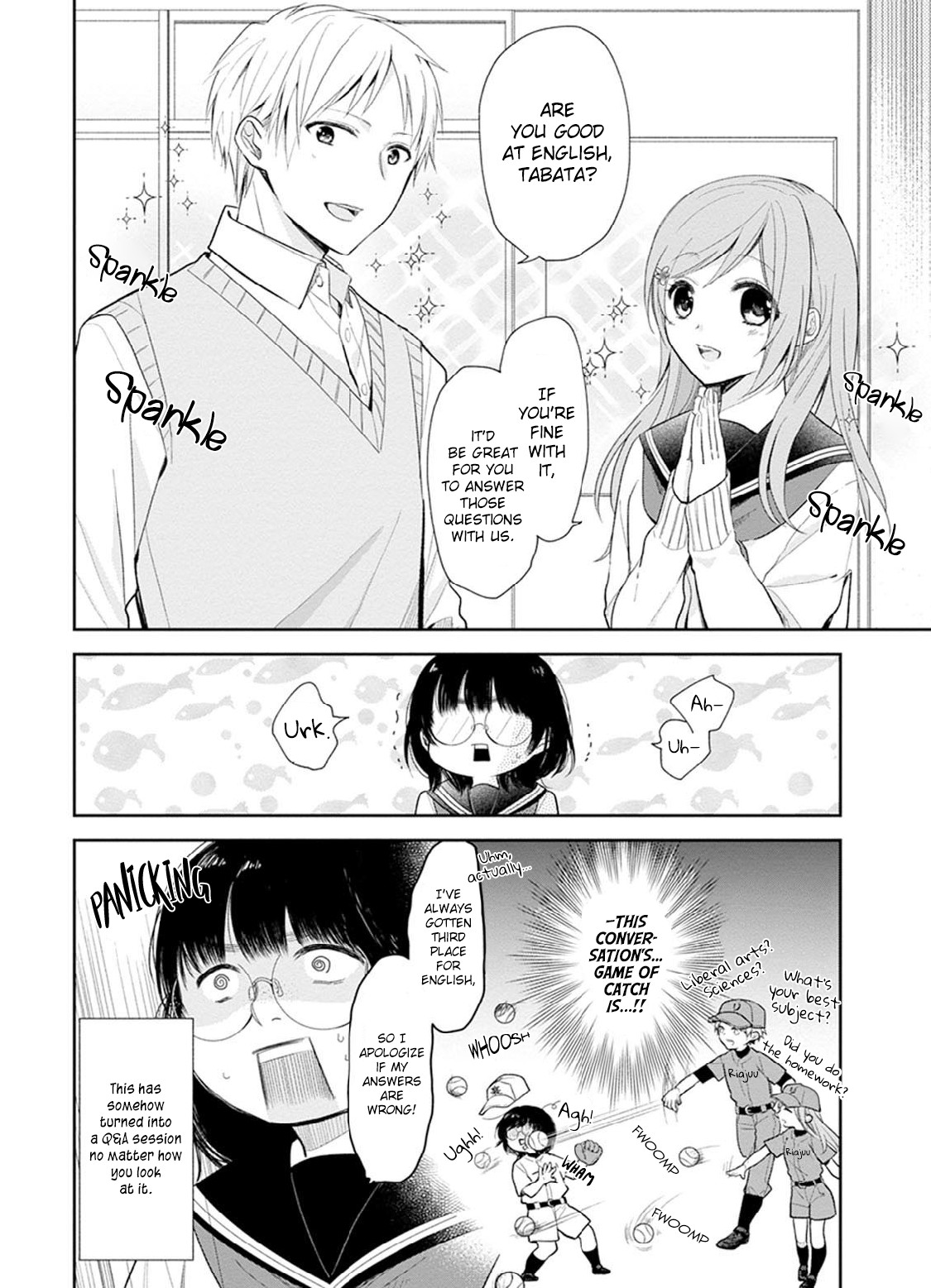 A Bouquet for an Ugly Girl. Chapter 2 page 8 - Chapter 2: A Way To Measure The Distance With An Honest Person