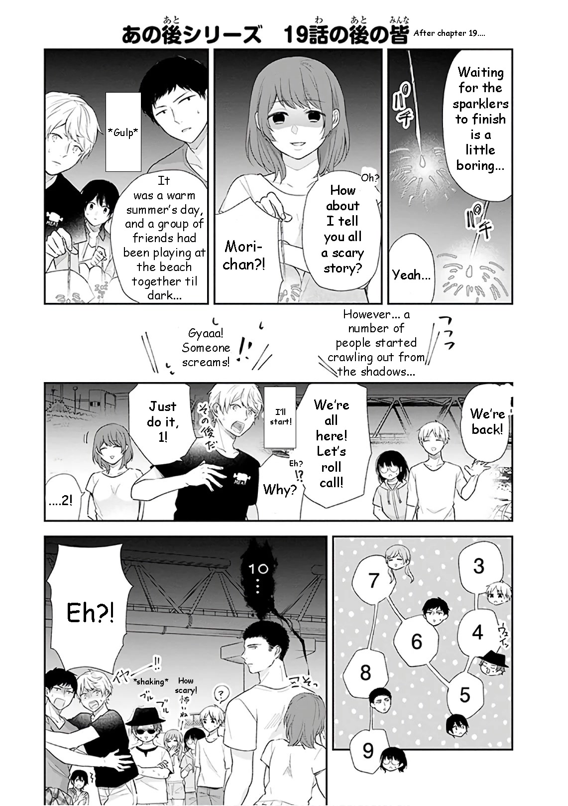 A Bouquet for an Ugly Girl. Chapter 20 page 1 - Chapter 20: Love and Scone
