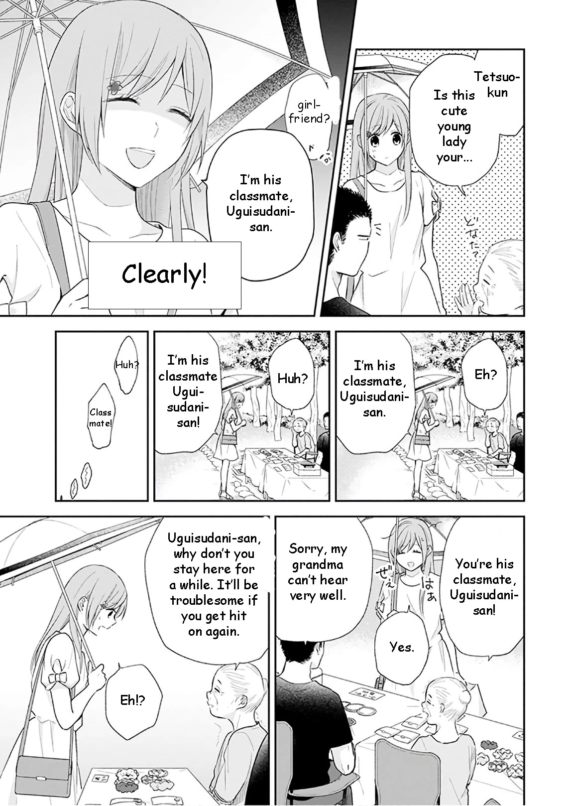 A Bouquet for an Ugly Girl. Chapter 20 page 10 - Chapter 20: Love and Scone