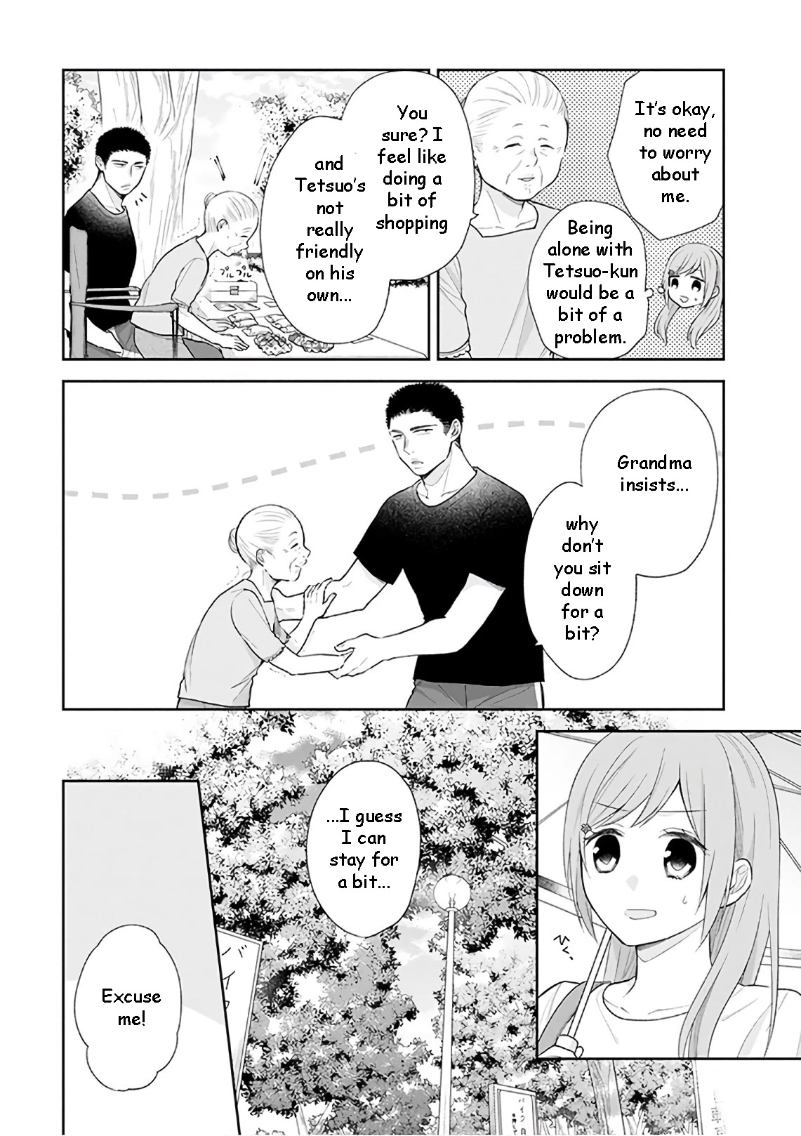 A Bouquet for an Ugly Girl. Chapter 20 page 11 - Chapter 20: Love and Scone