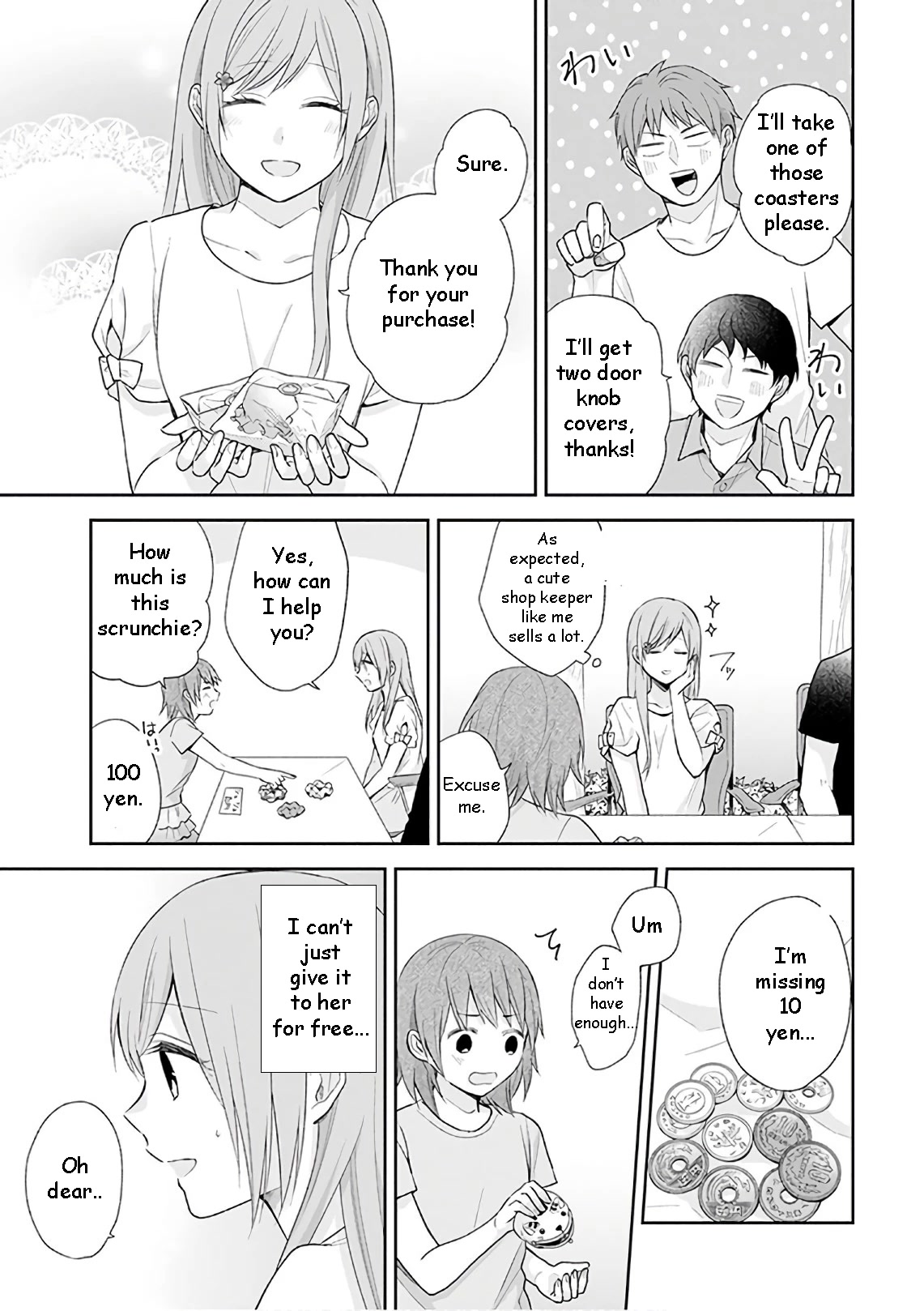 A Bouquet for an Ugly Girl. Chapter 20 page 12 - Chapter 20: Love and Scone