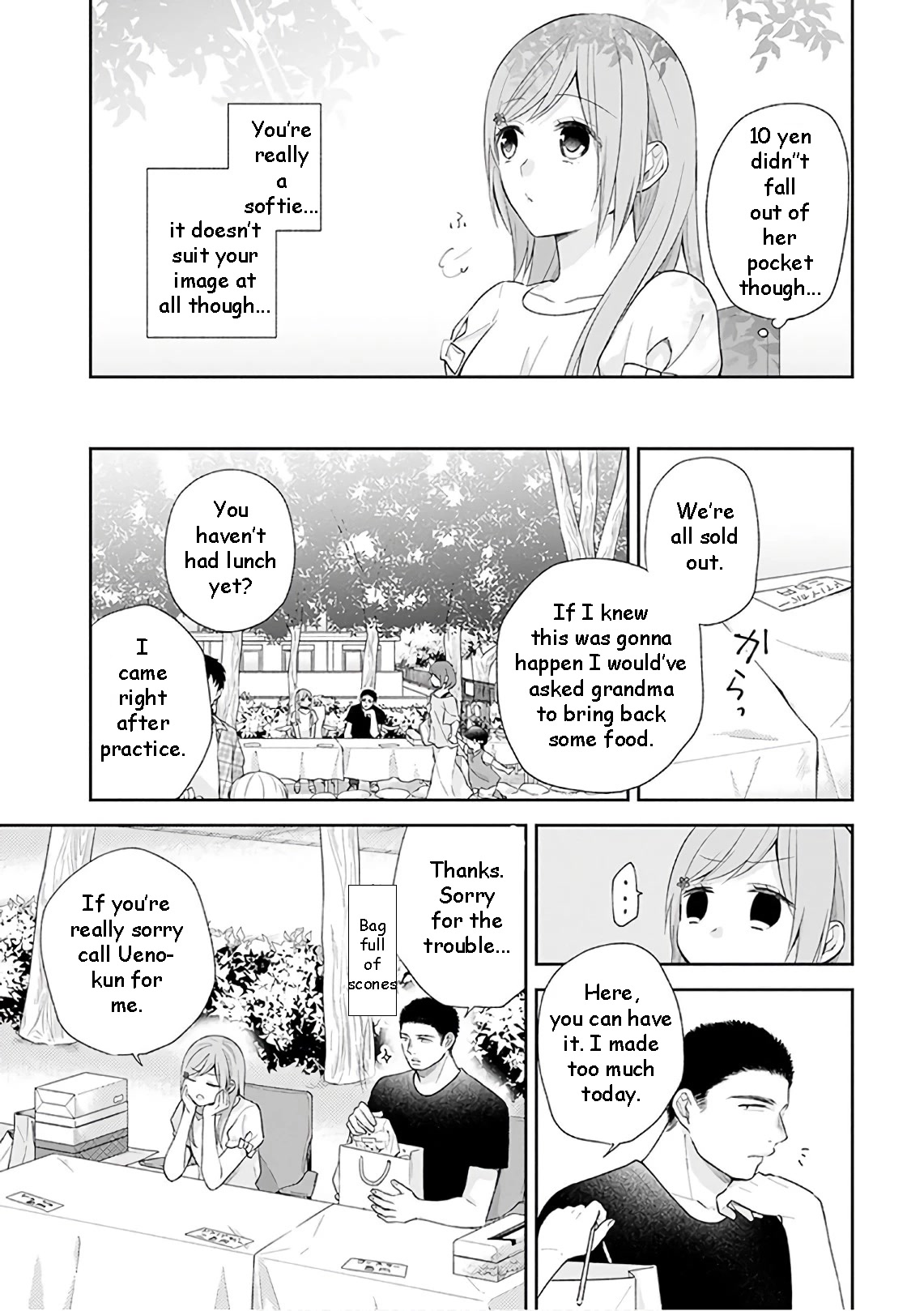 A Bouquet for an Ugly Girl. Chapter 20 page 14 - Chapter 20: Love and Scone