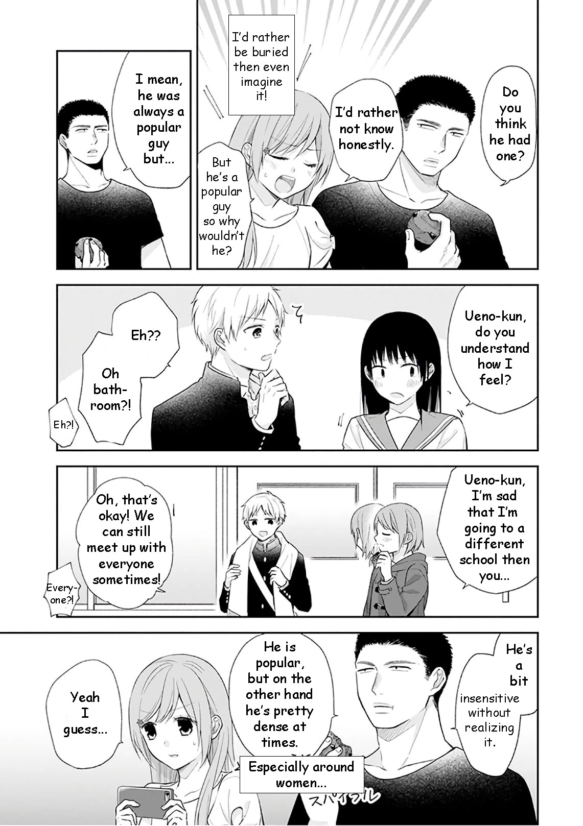 A Bouquet for an Ugly Girl. Chapter 20 page 16 - Chapter 20: Love and Scone