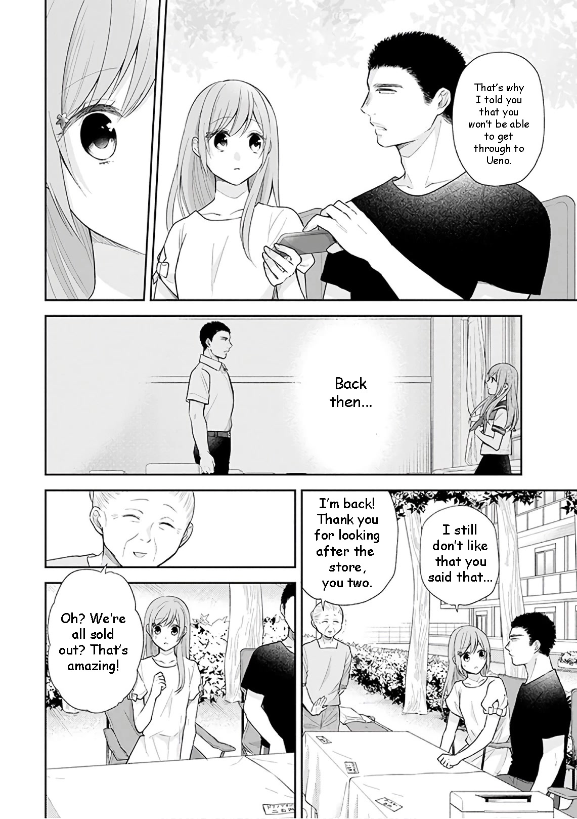 A Bouquet for an Ugly Girl. Chapter 20 page 17 - Chapter 20: Love and Scone