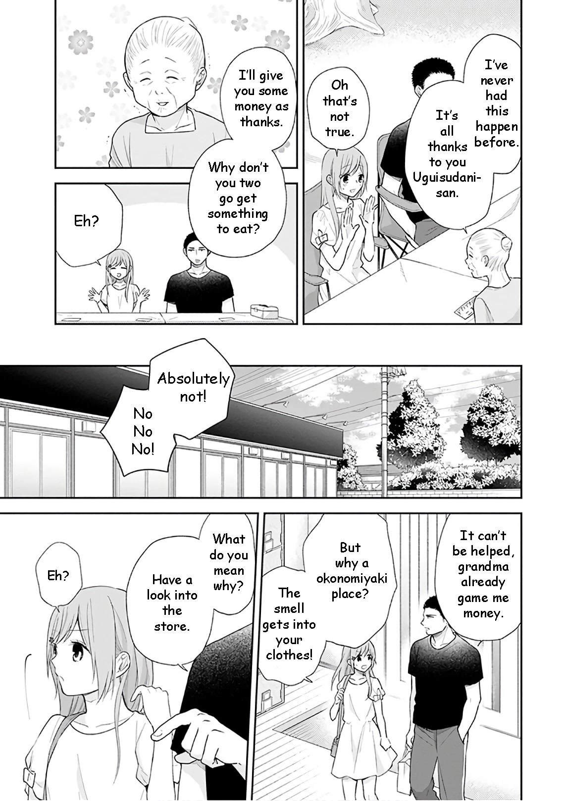 A Bouquet for an Ugly Girl. Chapter 20 page 18 - Chapter 20: Love and Scone