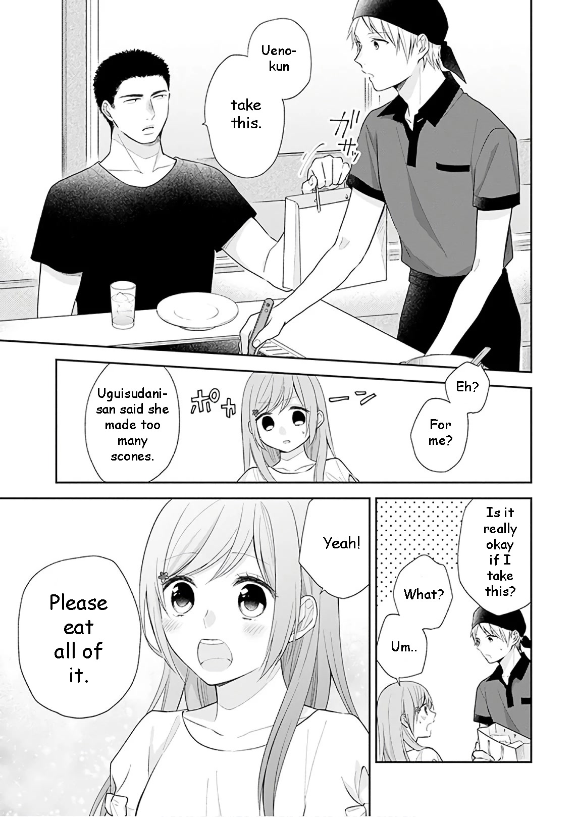 A Bouquet for an Ugly Girl. Chapter 20 page 22 - Chapter 20: Love and Scone
