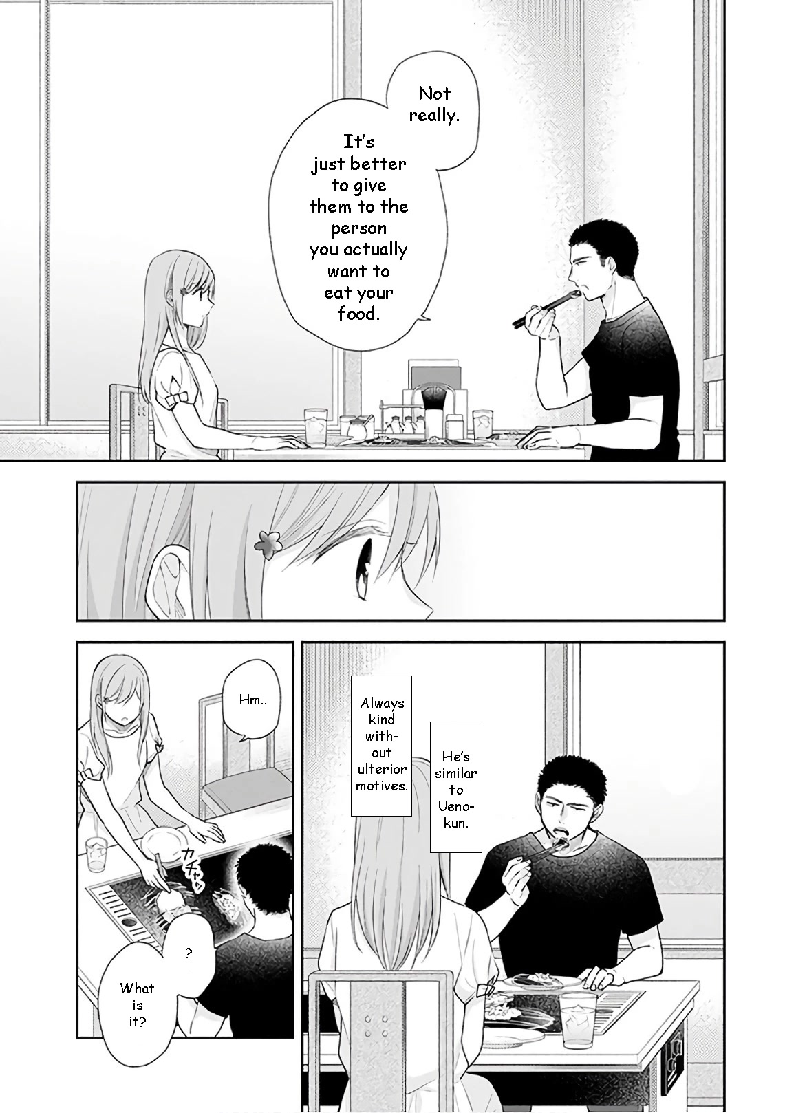 A Bouquet for an Ugly Girl. Chapter 20 page 24 - Chapter 20: Love and Scone