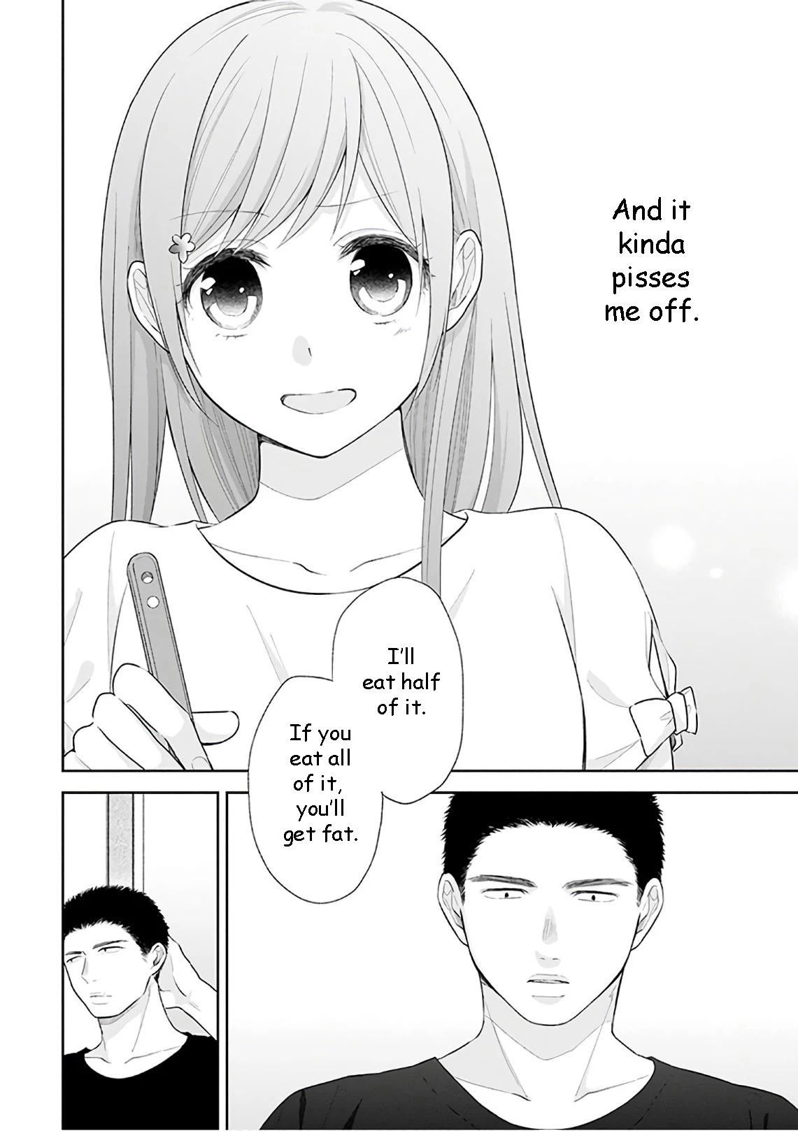 A Bouquet for an Ugly Girl. Chapter 20 page 25 - Chapter 20: Love and Scone