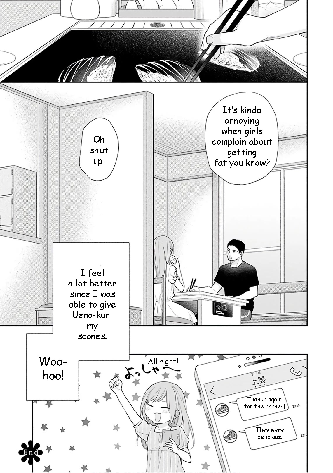 A Bouquet for an Ugly Girl. Chapter 20 page 26 - Chapter 20: Love and Scone