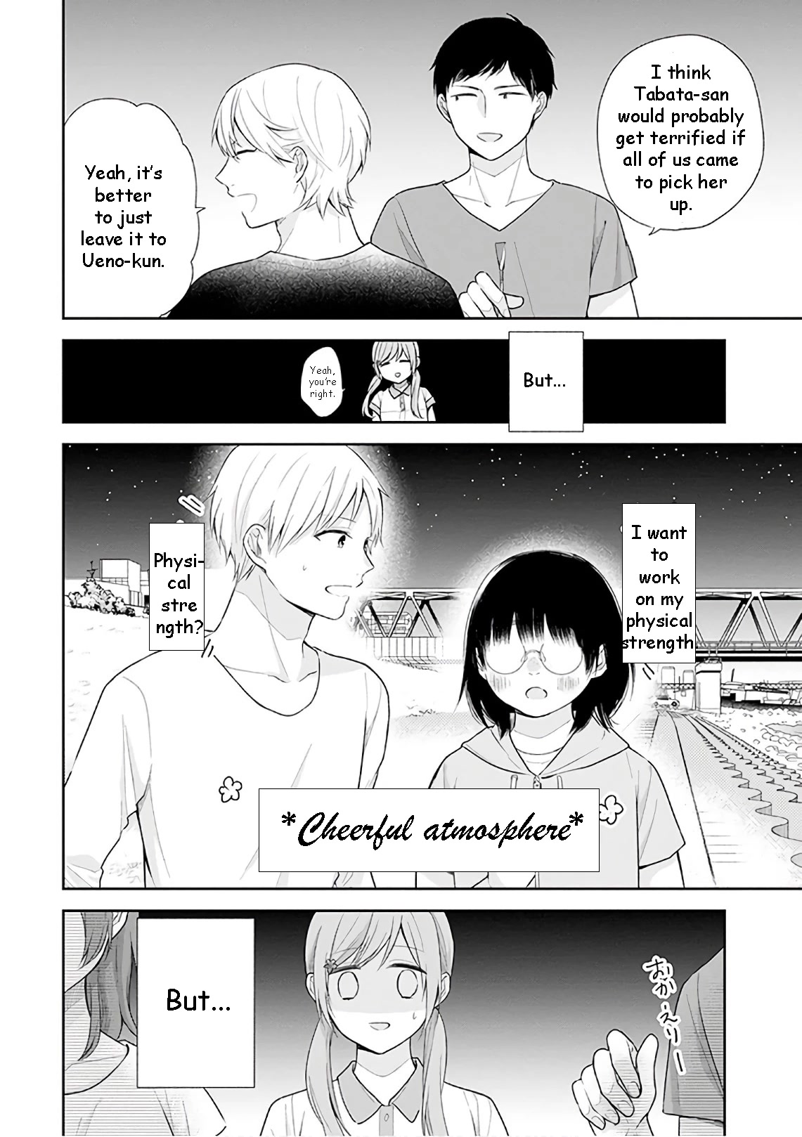 A Bouquet for an Ugly Girl. Chapter 20 page 3 - Chapter 20: Love and Scone