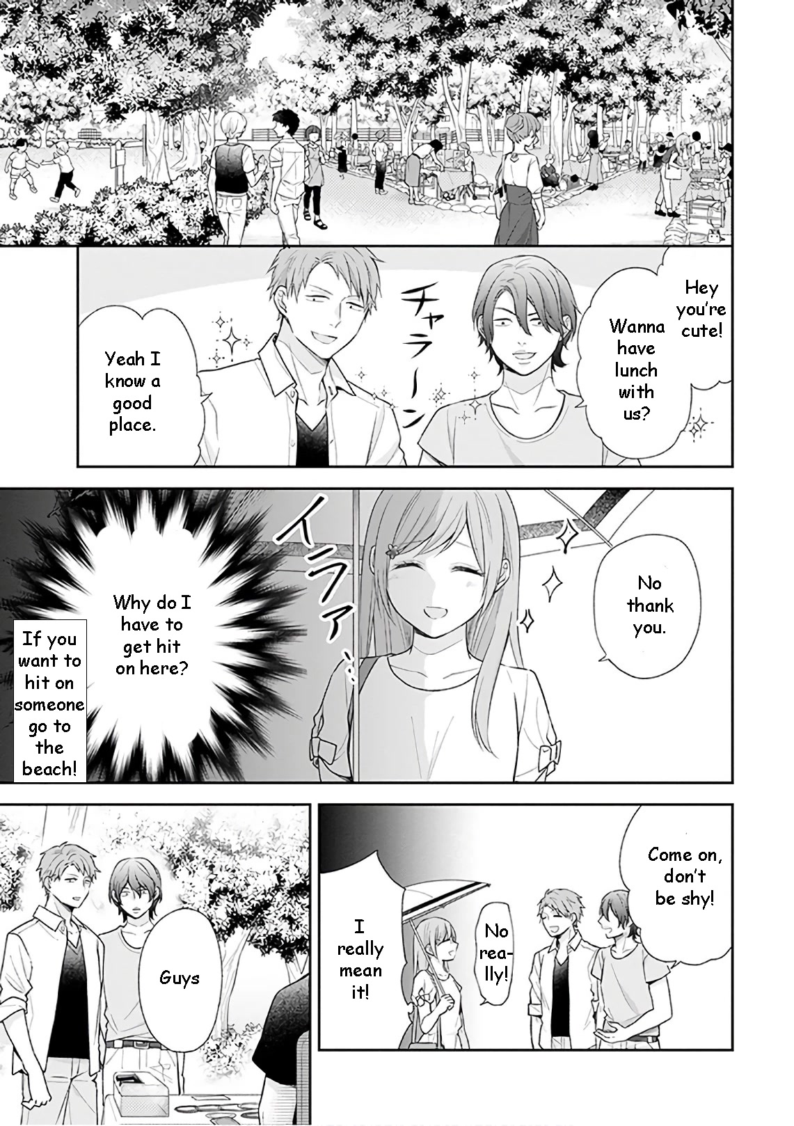 A Bouquet for an Ugly Girl. Chapter 20 page 8 - Chapter 20: Love and Scone