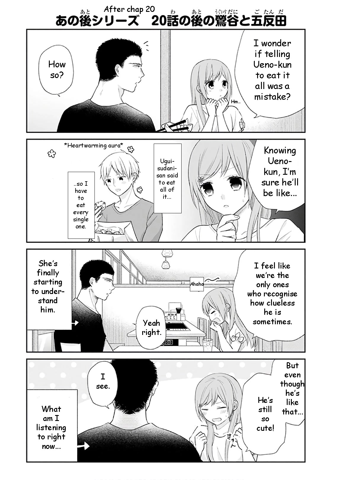 A Bouquet for an Ugly Girl. Chapter 21 page 1 - Chapter 21: A Little Step