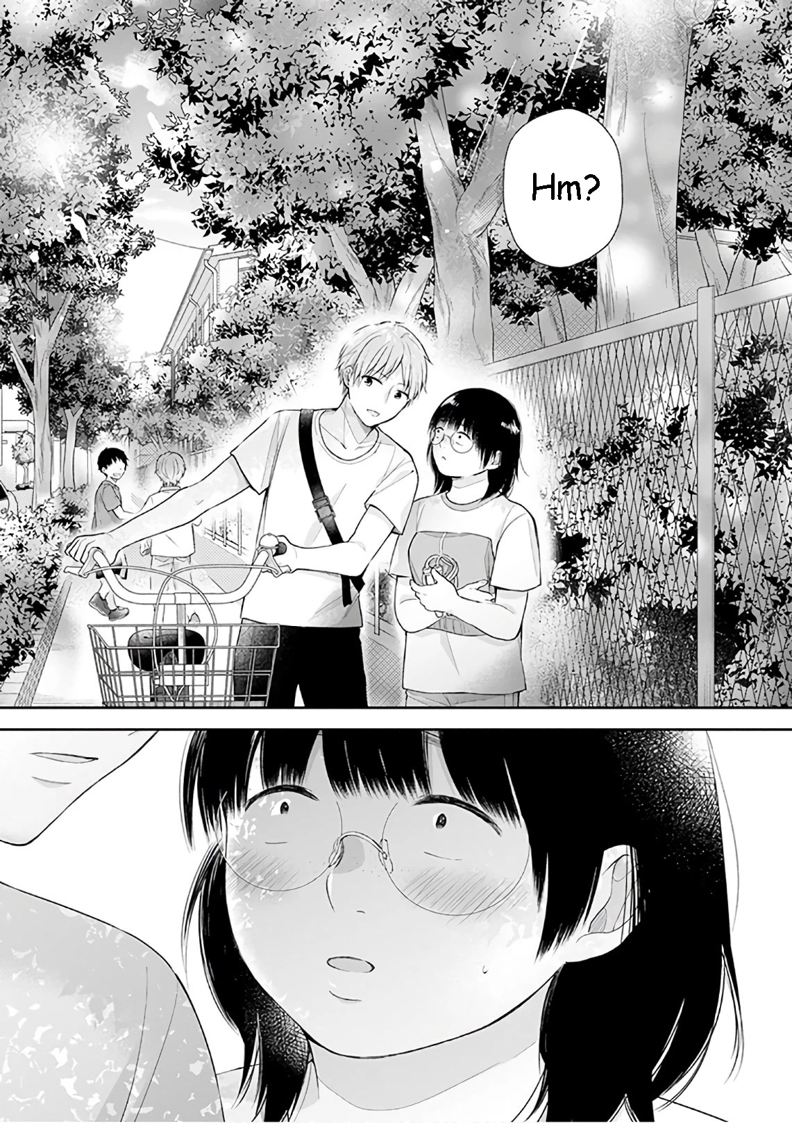 A Bouquet for an Ugly Girl. Chapter 21 page 23 - Chapter 21: A Little Step