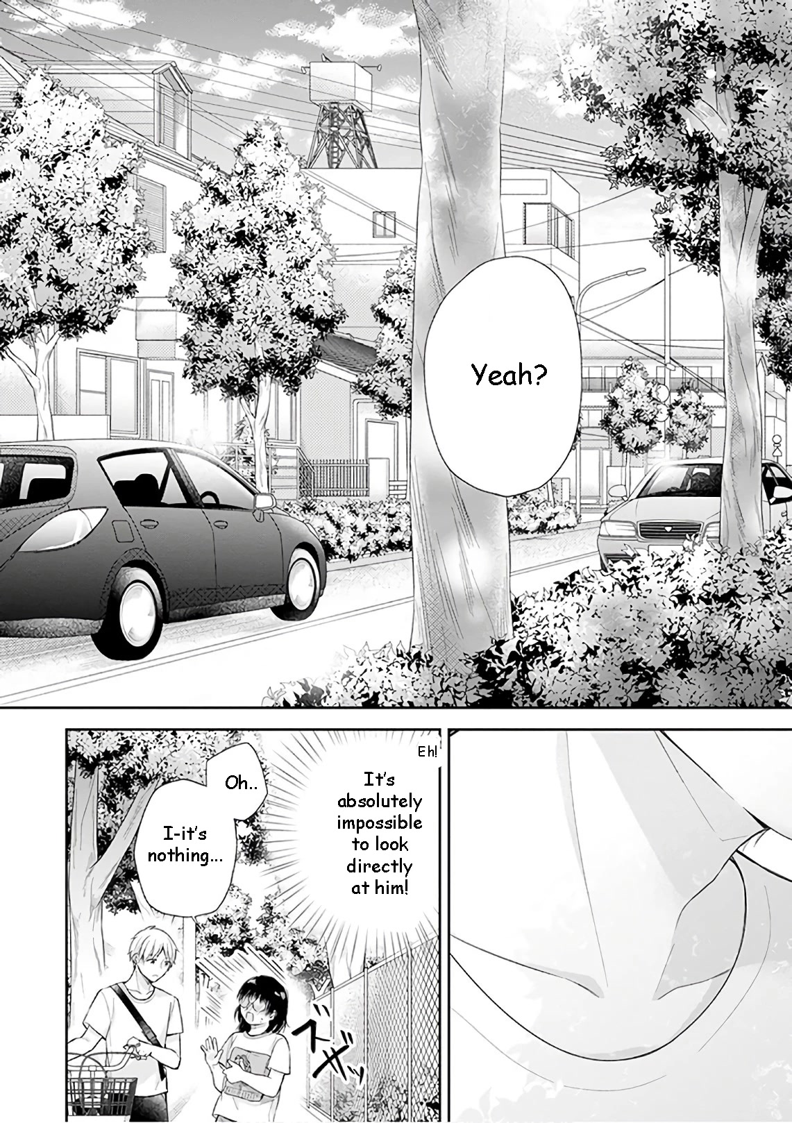 A Bouquet for an Ugly Girl. Chapter 21 page 24 - Chapter 21: A Little Step