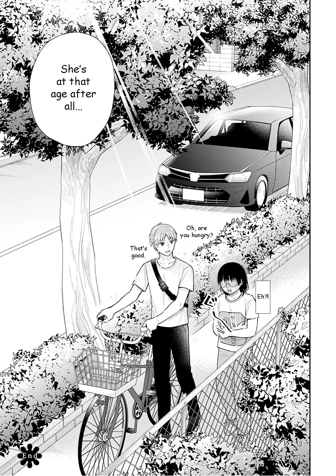 A Bouquet for an Ugly Girl. Chapter 21 page 26 - Chapter 21: A Little Step