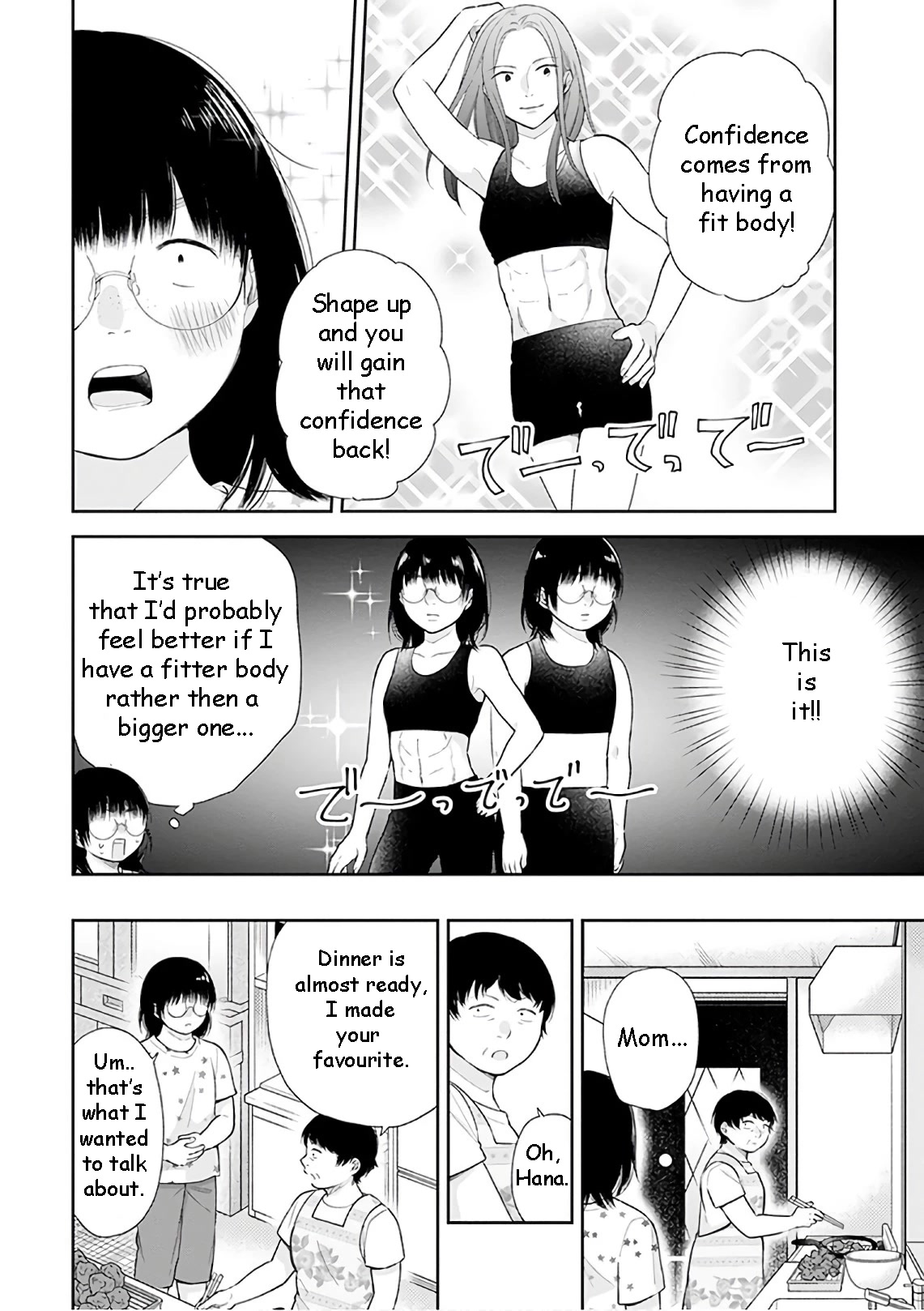 A Bouquet for an Ugly Girl. Chapter 21 page 5 - Chapter 21: A Little Step