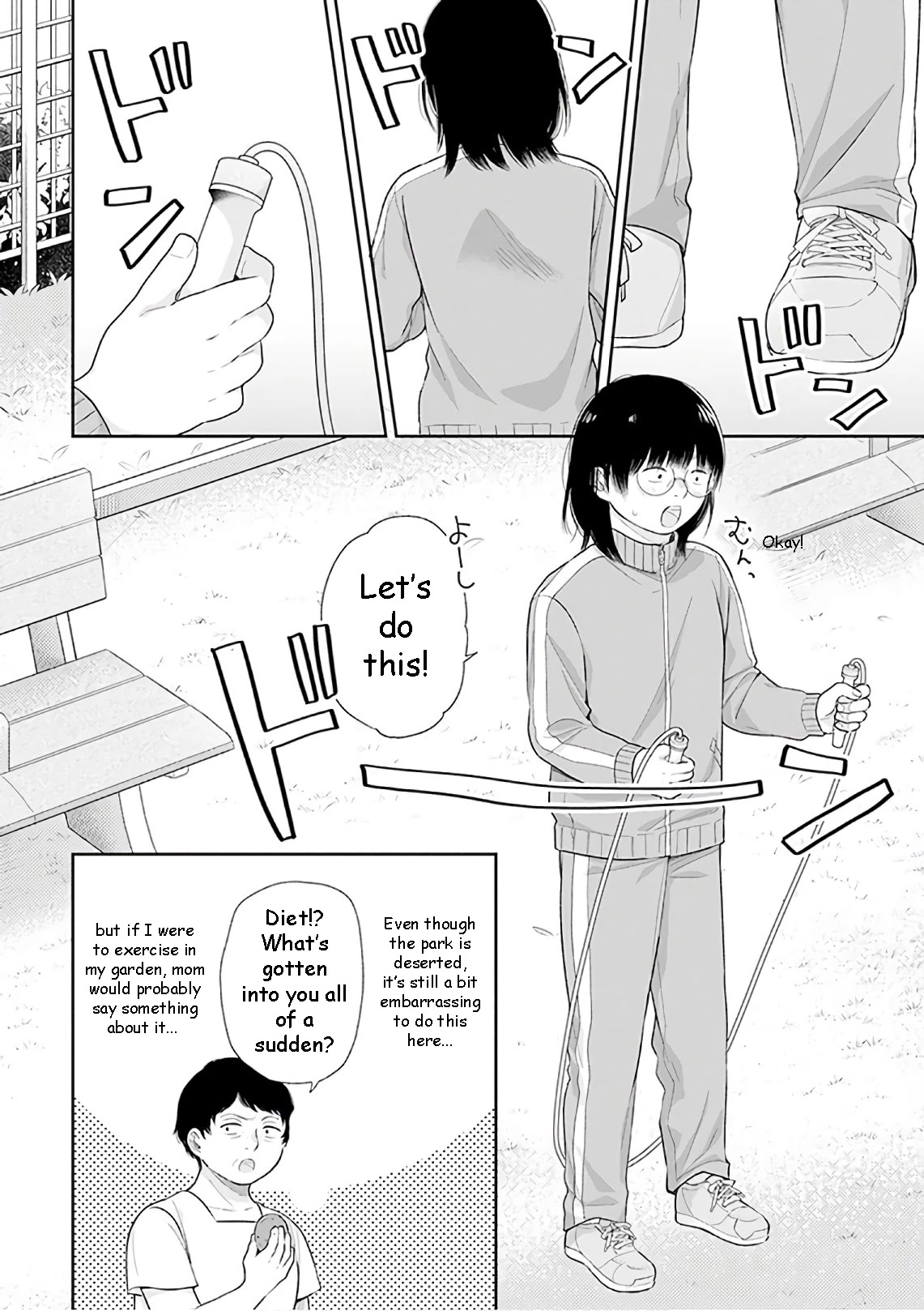 A Bouquet for an Ugly Girl. Chapter 21 page 7 - Chapter 21: A Little Step