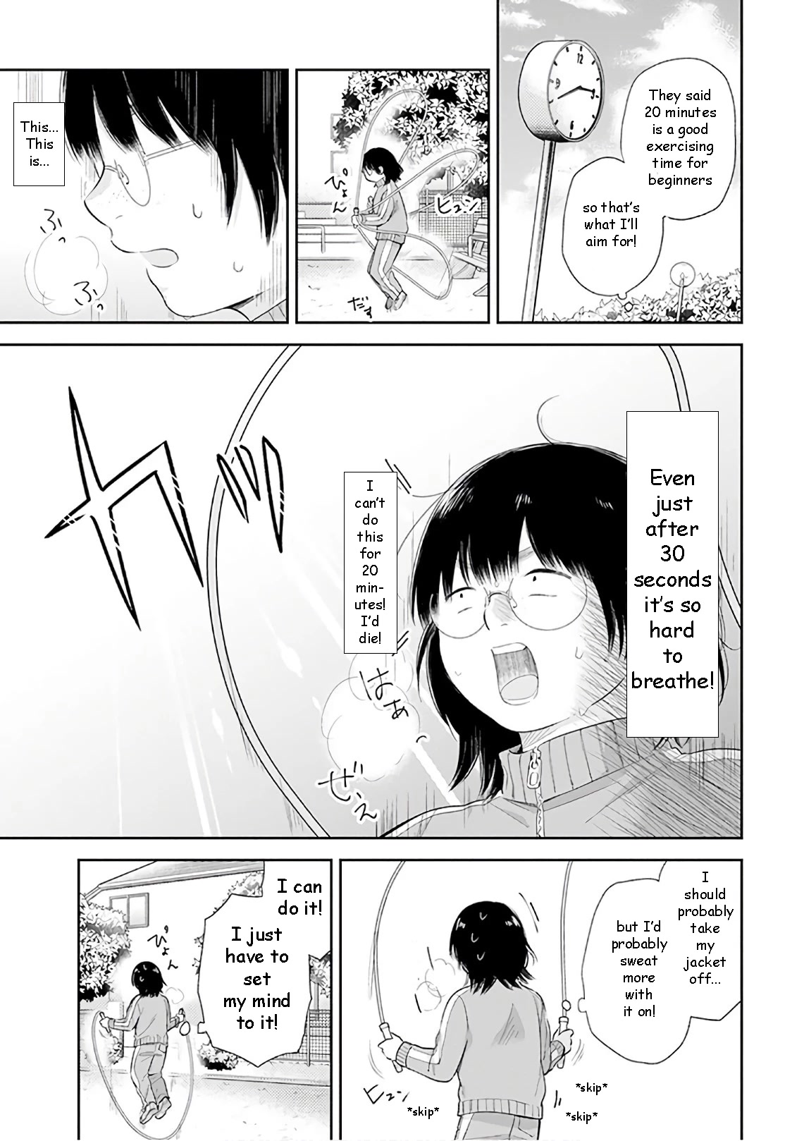 A Bouquet for an Ugly Girl. Chapter 21 page 8 - Chapter 21: A Little Step