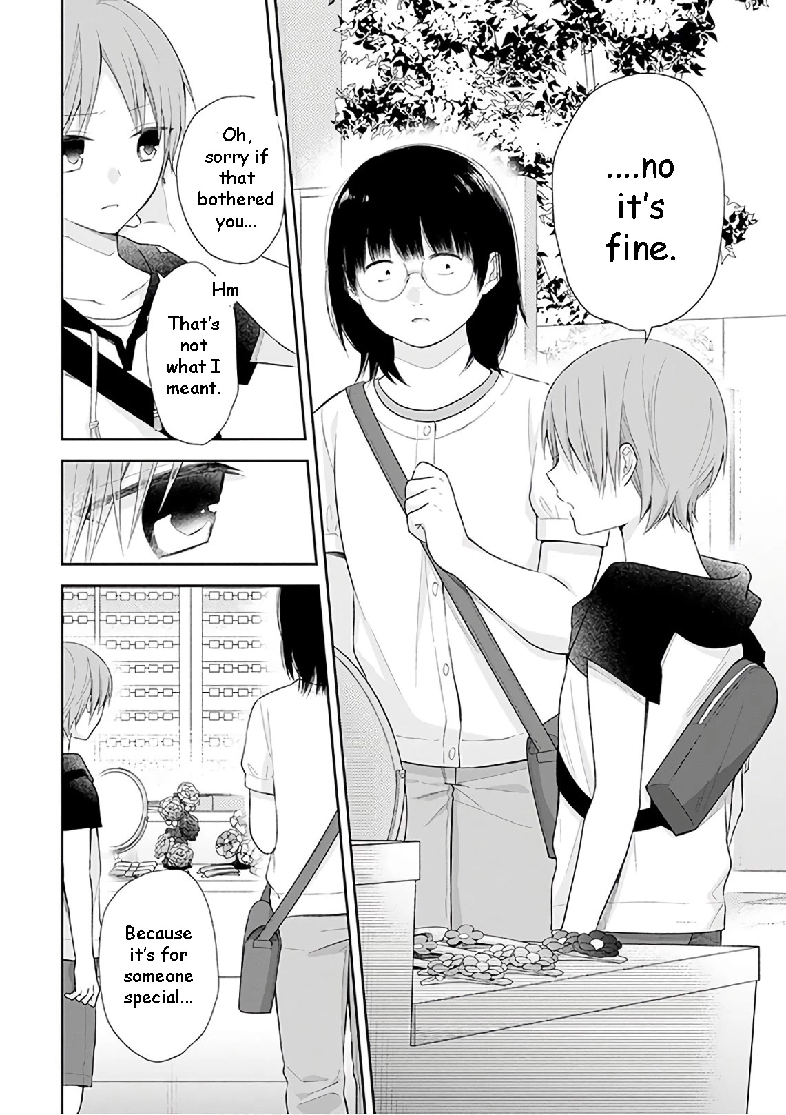A Bouquet for an Ugly Girl. Chapter 22 page 21 - Chapter 22: The Main Event of The Year
