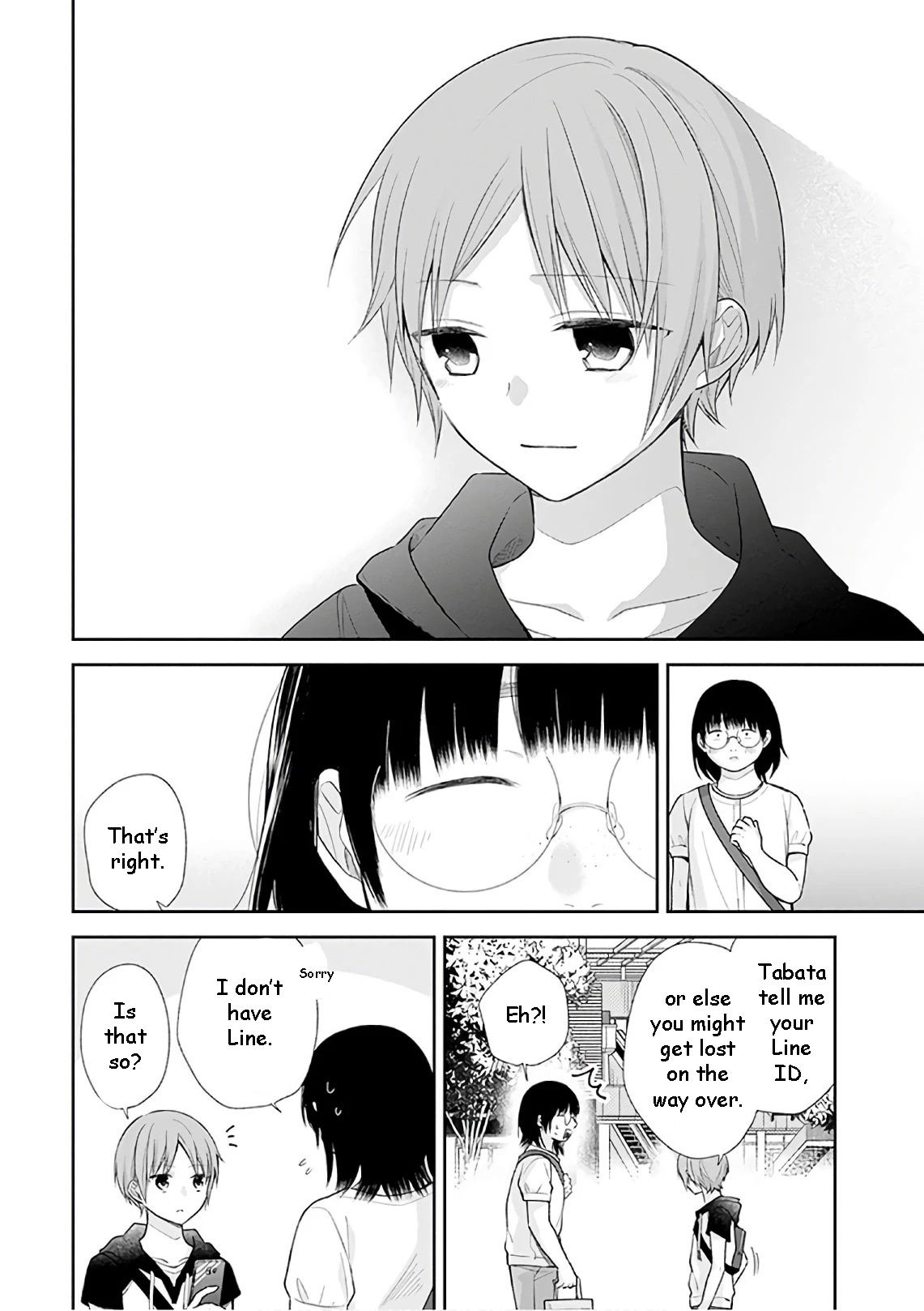 A Bouquet for an Ugly Girl. Chapter 22 page 25 - Chapter 22: The Main Event of The Year