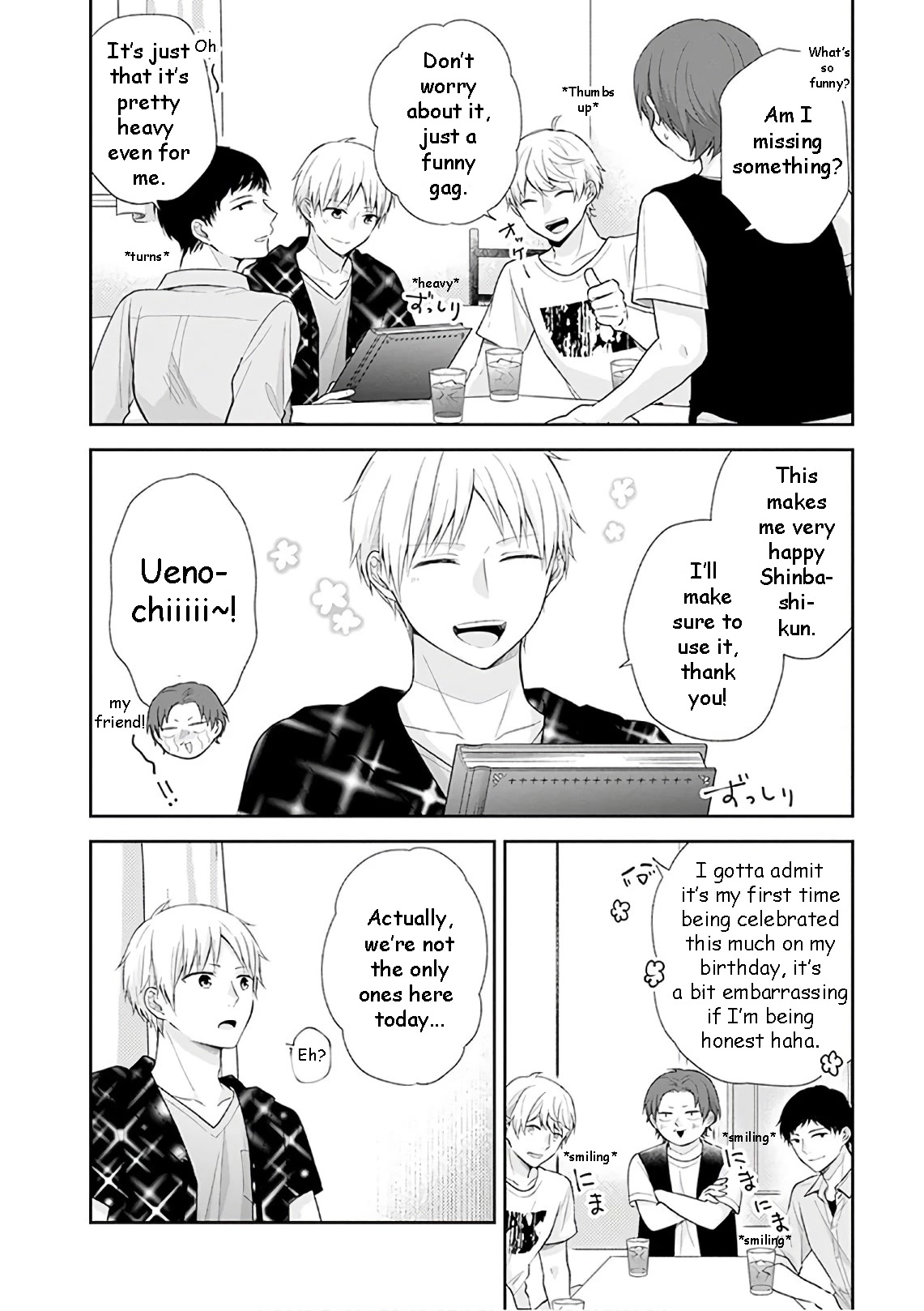 A Bouquet for an Ugly Girl. Chapter 23 page 10 - Chapter 23: The Day of The Main Event!