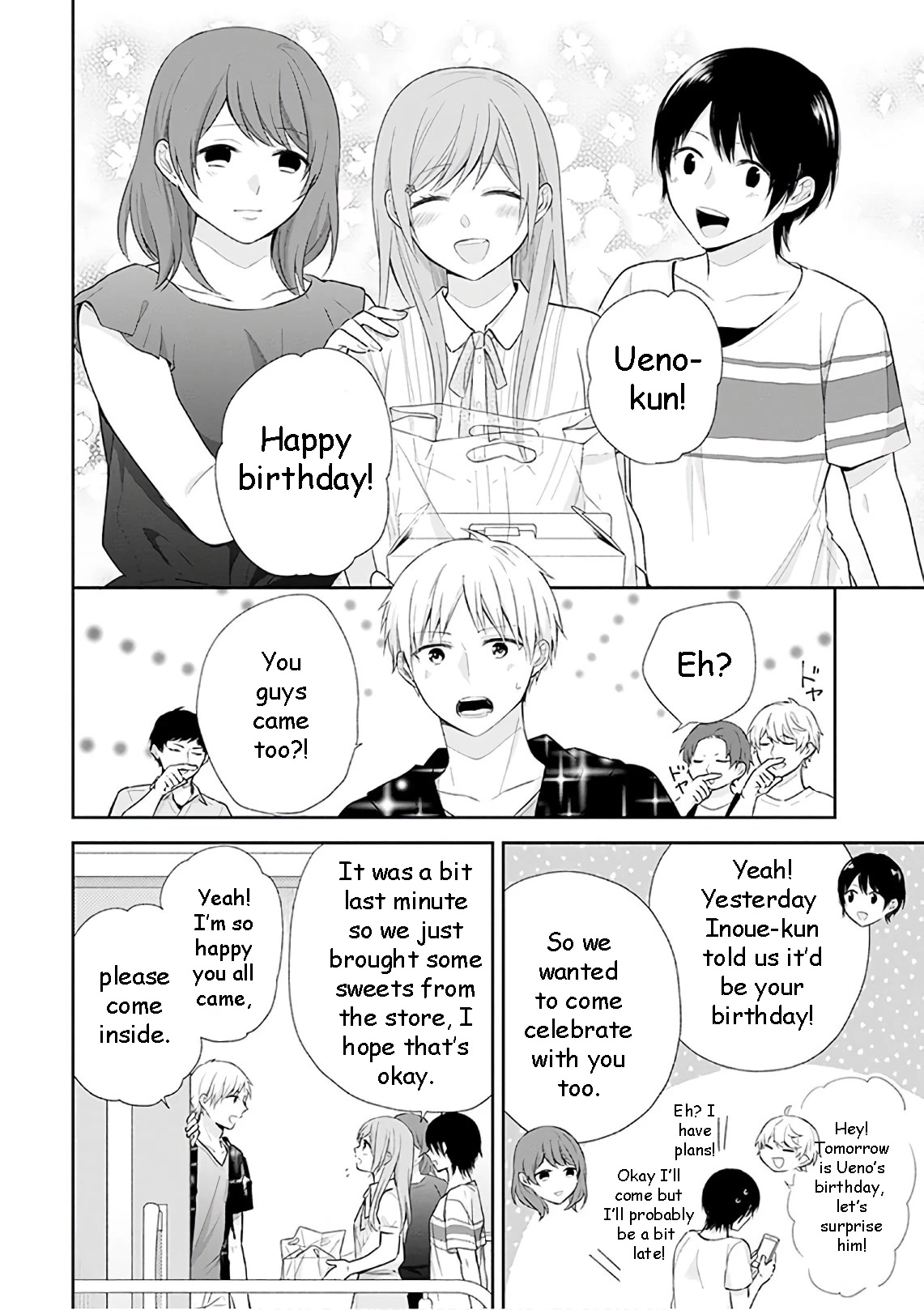 A Bouquet for an Ugly Girl. Chapter 23 page 11 - Chapter 23: The Day of The Main Event!
