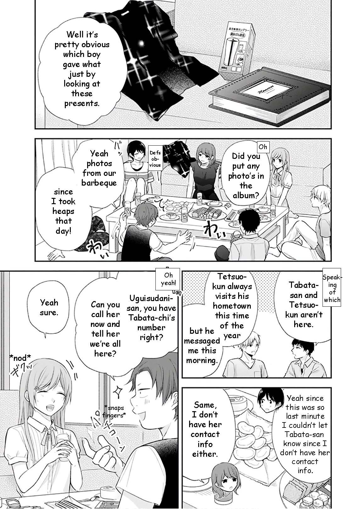 A Bouquet for an Ugly Girl. Chapter 23 page 14 - Chapter 23: The Day of The Main Event!