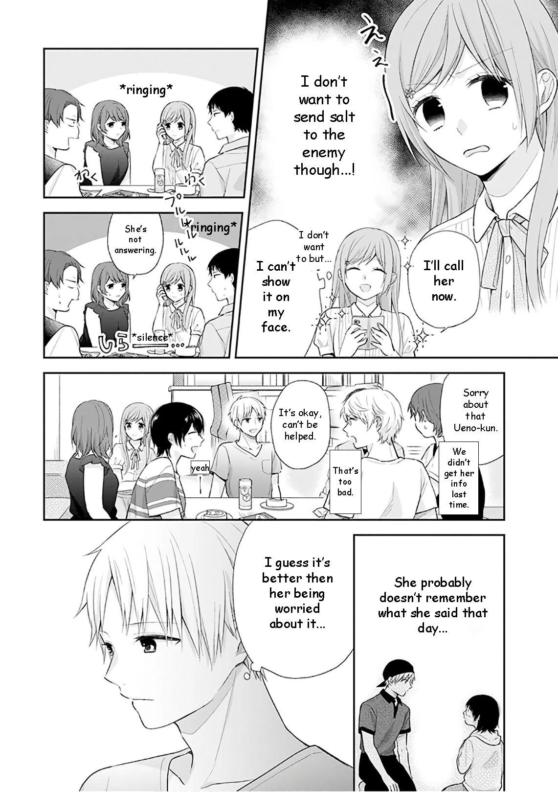 A Bouquet for an Ugly Girl. Chapter 23 page 15 - Chapter 23: The Day of The Main Event!